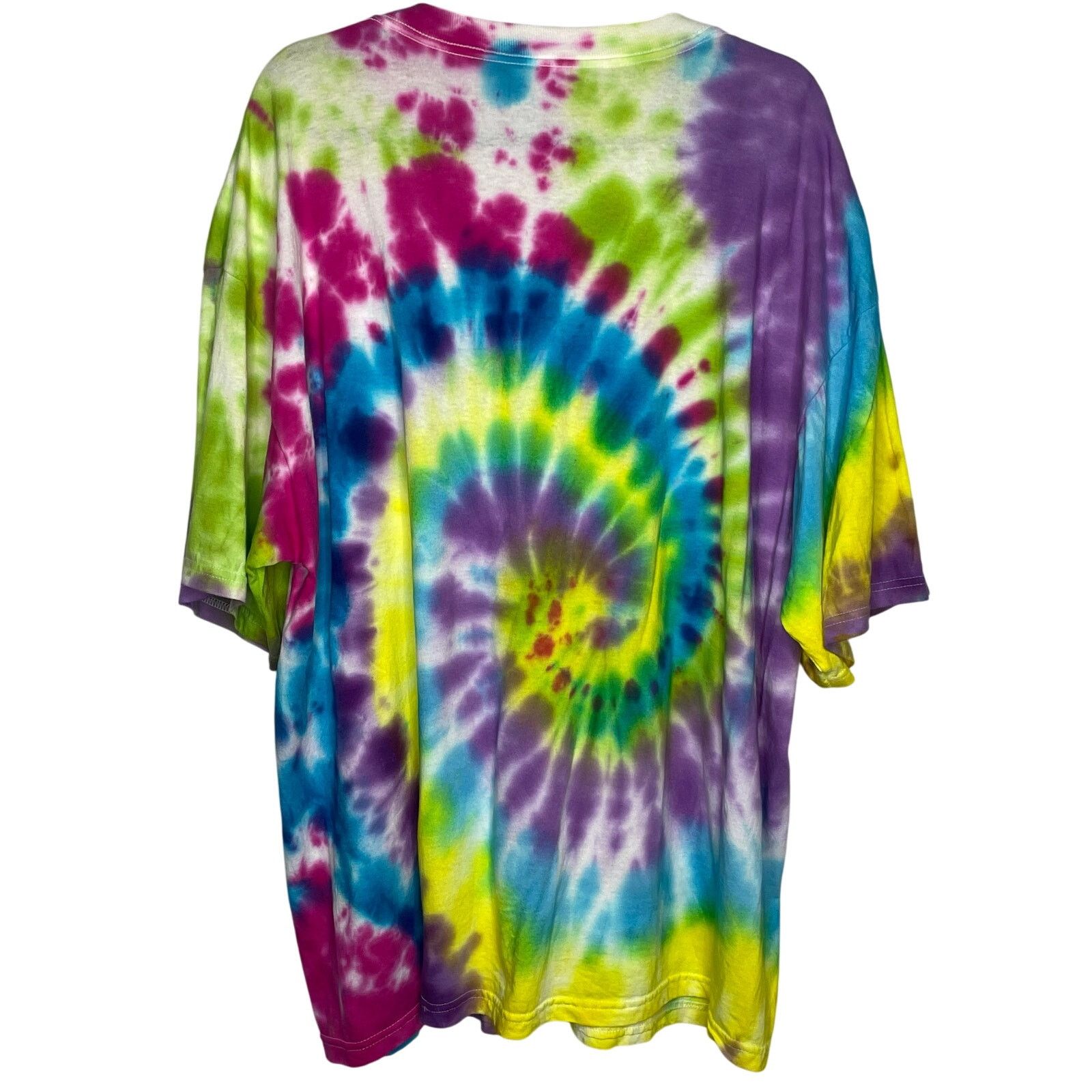 Gildan Gildan Heavy Cotton Tie Dye Shirt Size US XXL / EU 58 / 5 - 3 Thumbnail