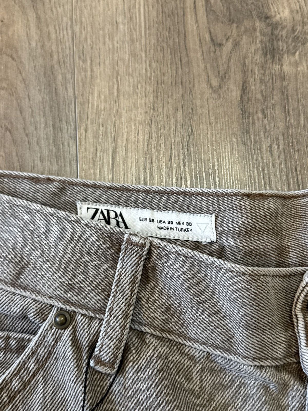 Zara Zara Carpenter Jeans Size US 30 / EU 46 - 4 Thumbnail
