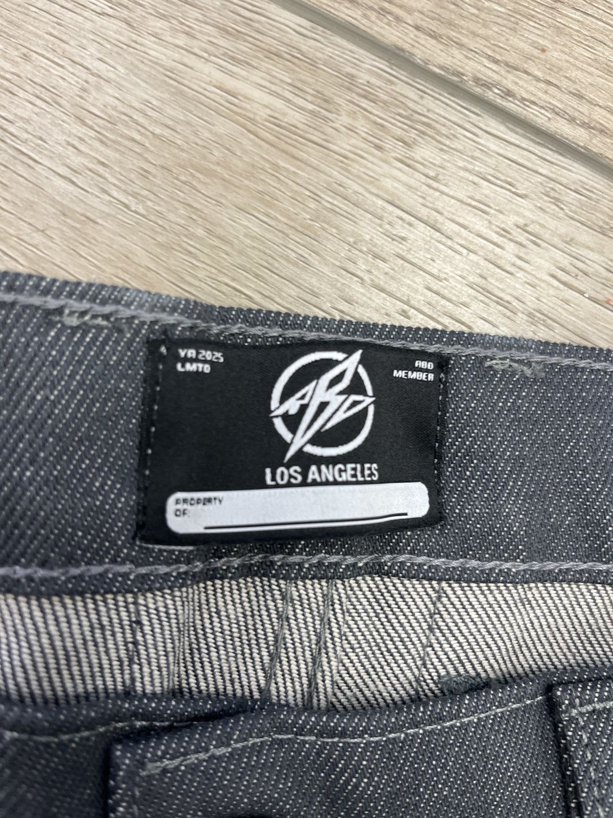 Other Rbd Gray Denim Jeans Size US 36 / EU 52 - 4 Thumbnail