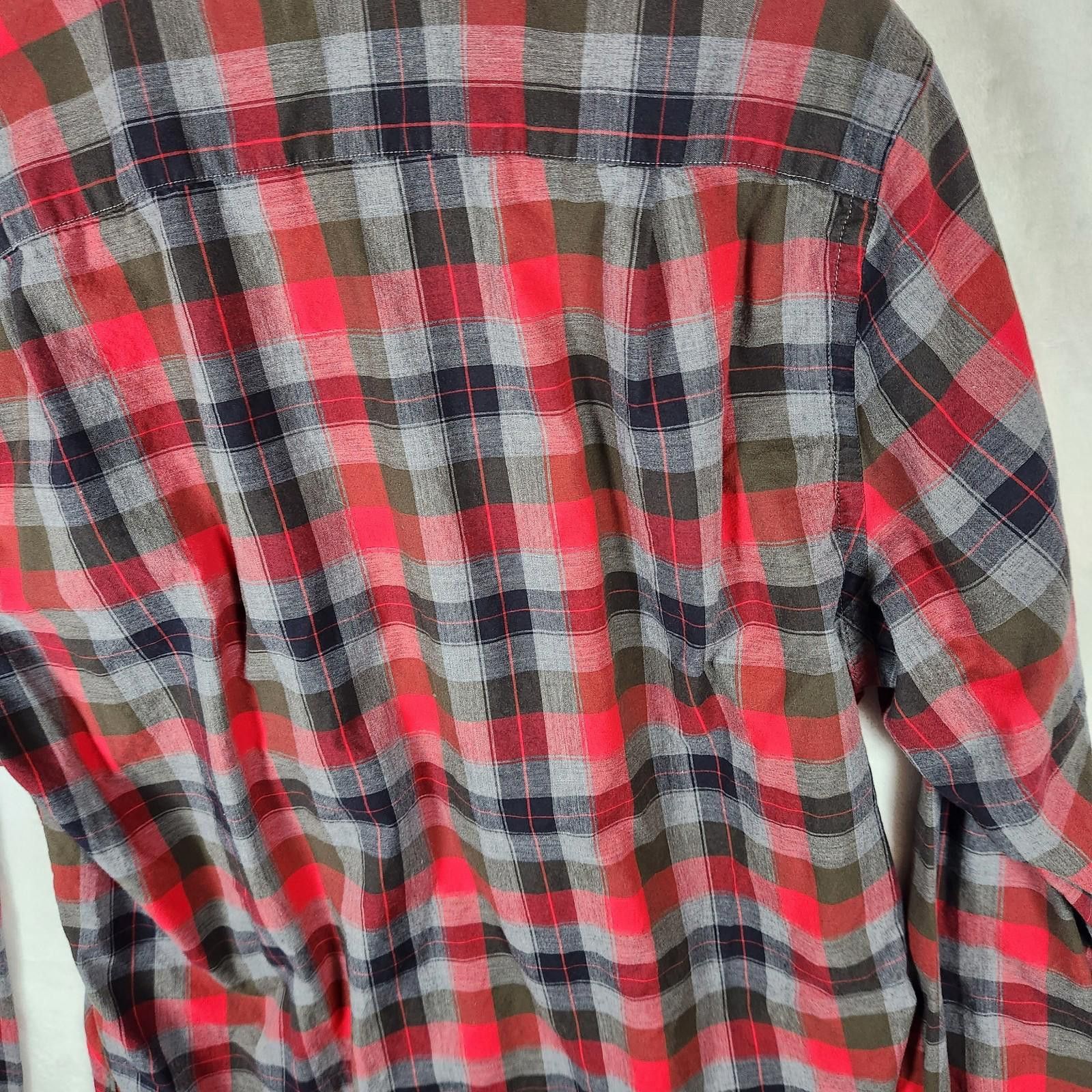 J.Crew J Crew Long Sleeve Button Down Plaid Shirt Size Medium Size US M / EU 48-50 / 2 - 7 Thumbnail