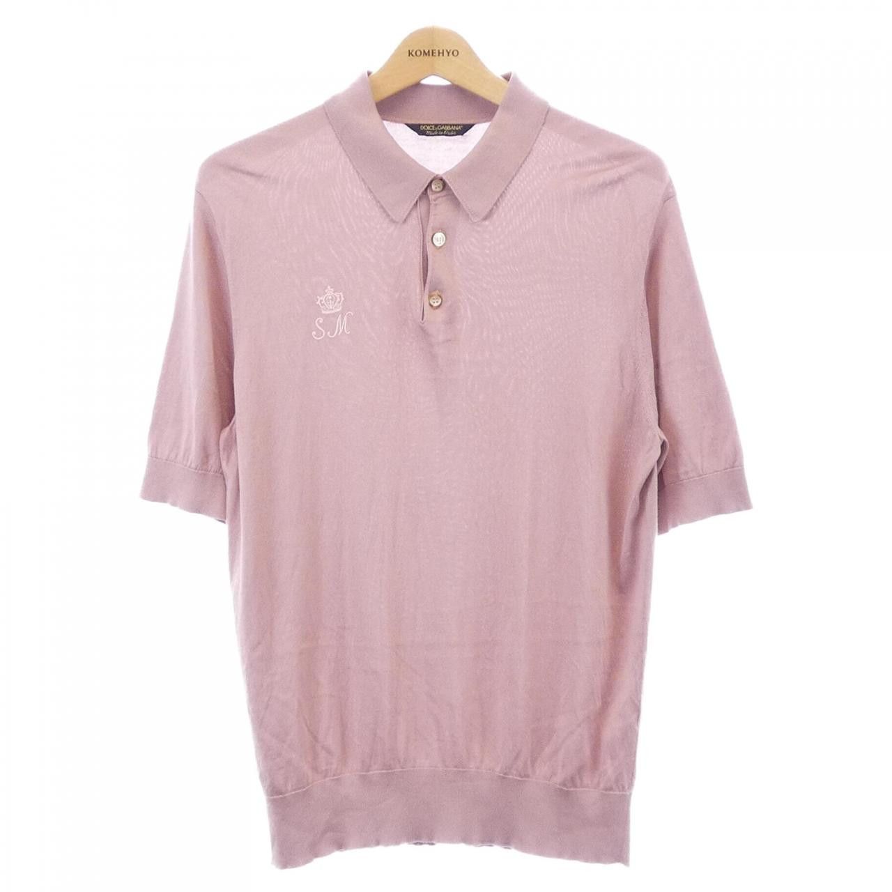 Dolce & Gabbana Dolce & Gabbana Dolce&Gabbana 100% Silk Polo Shirt Others Tops GXN98T/JASX8 DUTY FREE for USA Size ONE SIZE - 1 Thumbnail