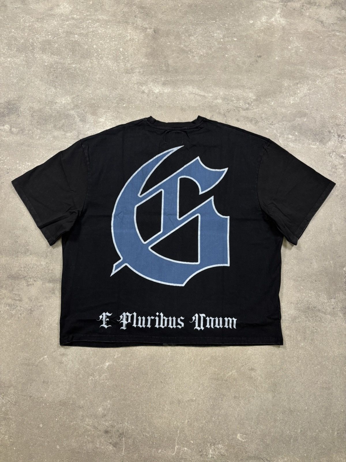 Godspeed Godspeed First Contact T-Shirt, Washed Black Size US XXL / EU 58 / 5 - 2 Thumbnail