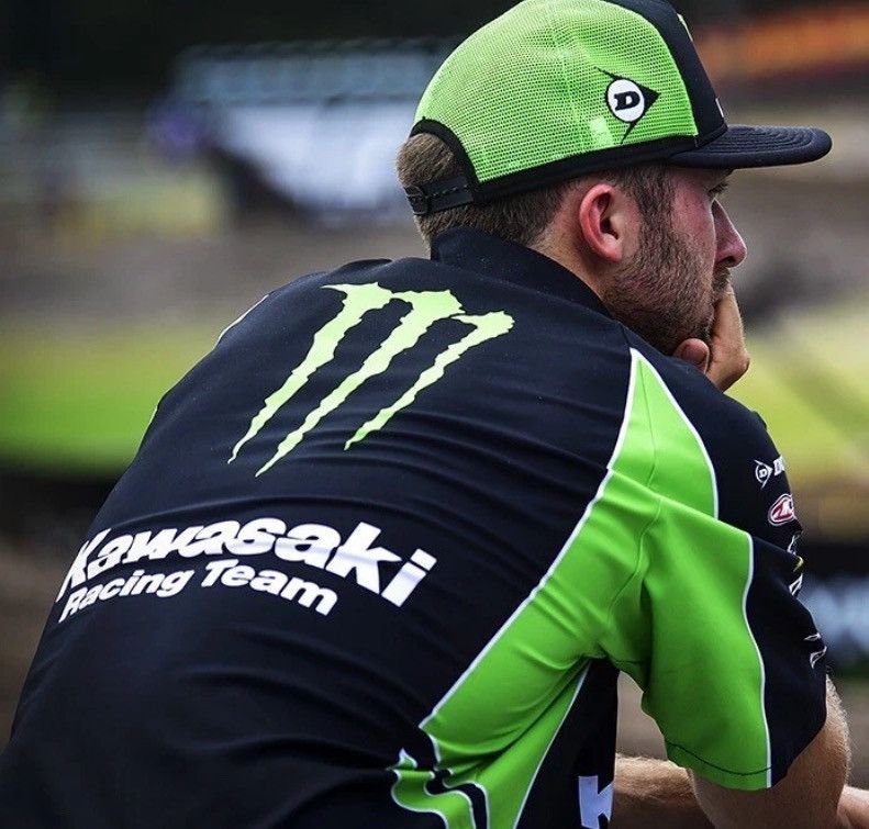 New Era Monster Energy Kawasaki Racing Team New Era Hat Size ONE SIZE - 2 Thumbnail