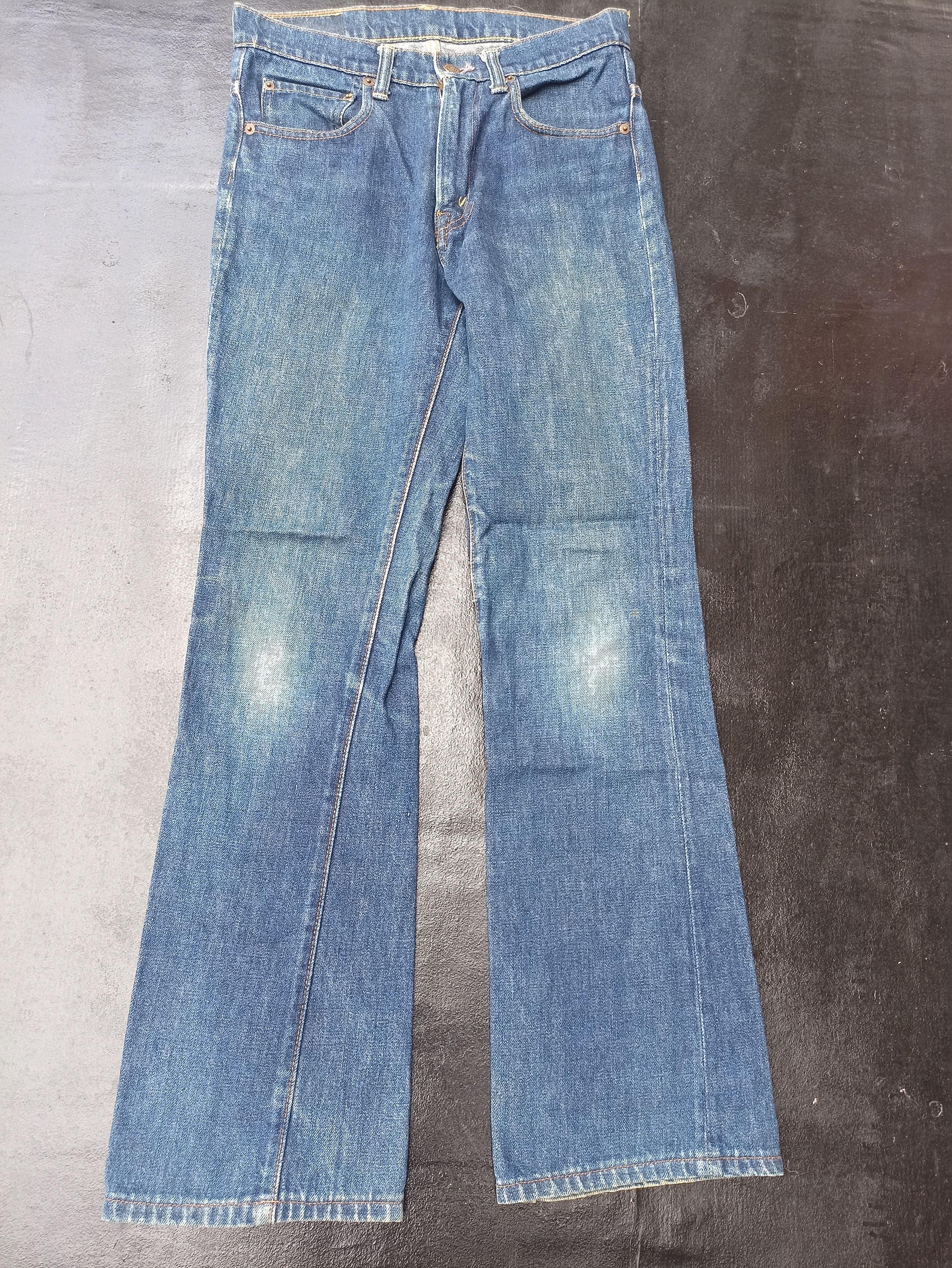 Denime Vintage Denime jeans boot cut flared Japanese designer Size US 29 - 1 Thumbnail