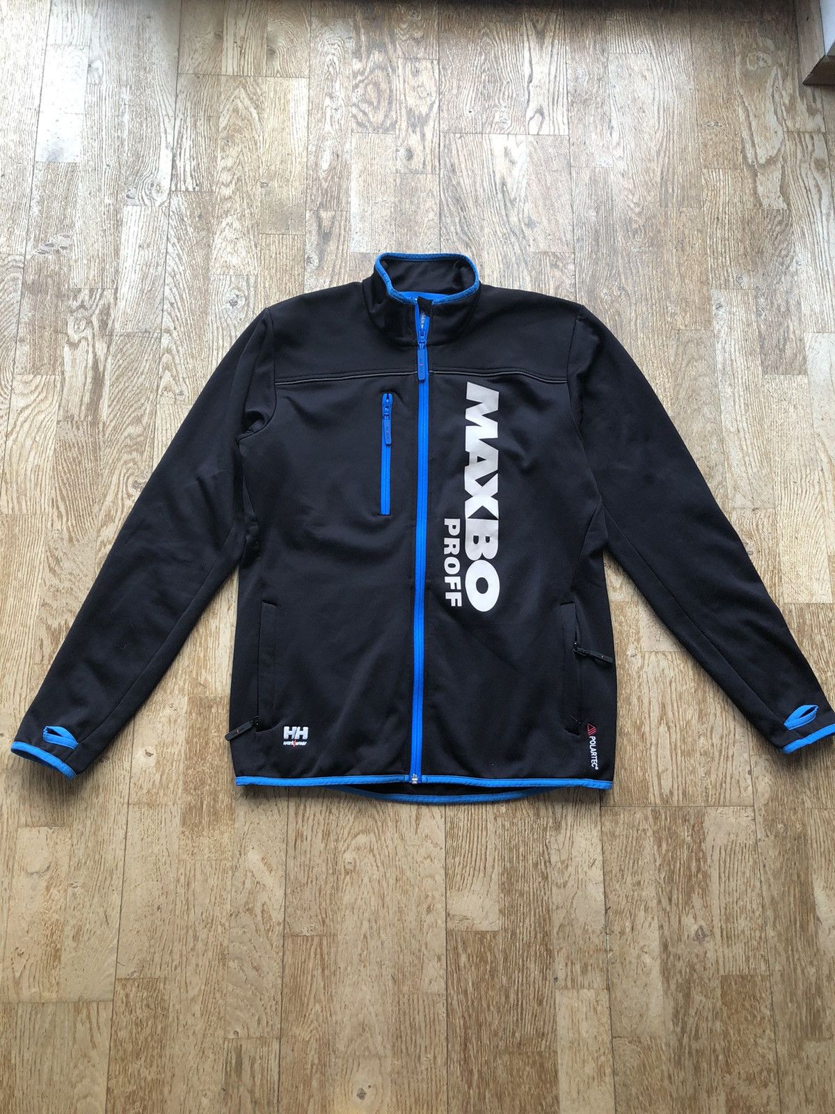 Helly Hansen × Vintage HELLY HANSEN VINTAGE GORETEX WINDBREAKER LIGHT JACKET Size US L / EU 52-54 / 3 - 1 Thumbnail