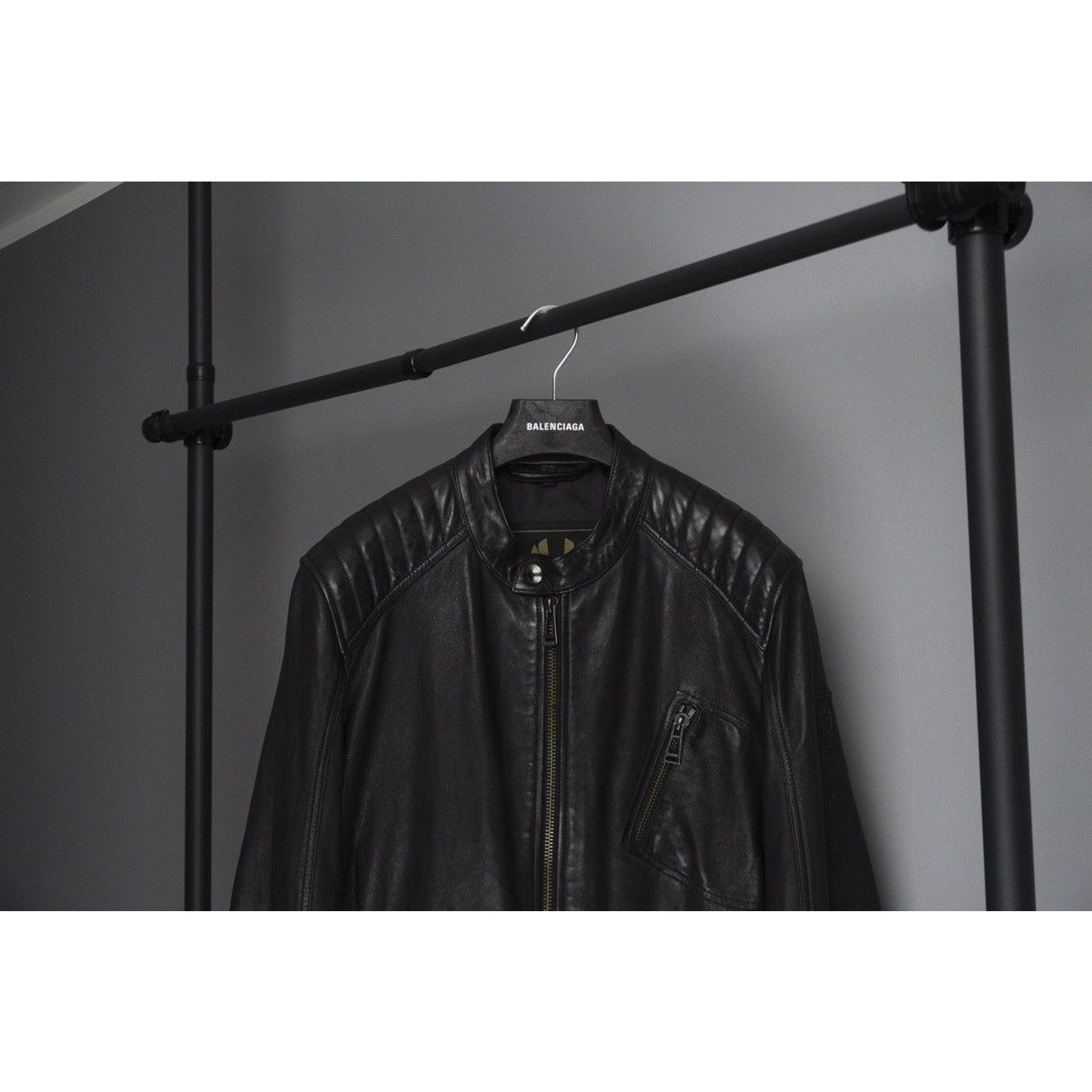 Belstaff Belstaff racer v black lamb leather jacket Size US L / EU 52-54 / 3 - 2 Thumbnail