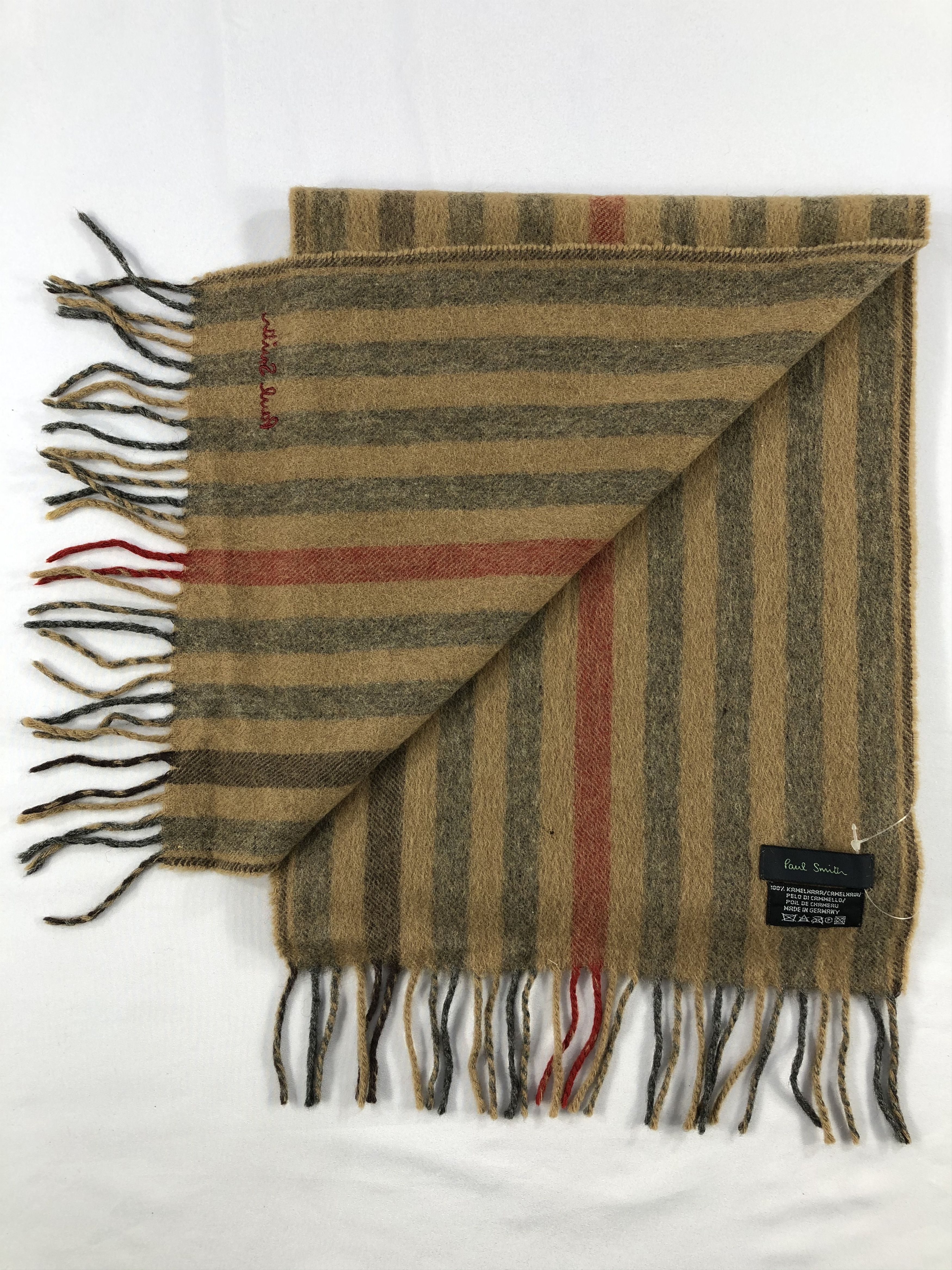 Paul Smith Vintage Paul Smith Scarf/Muffler/Neckwear MF1760 Size ONE SIZE - 4 Thumbnail