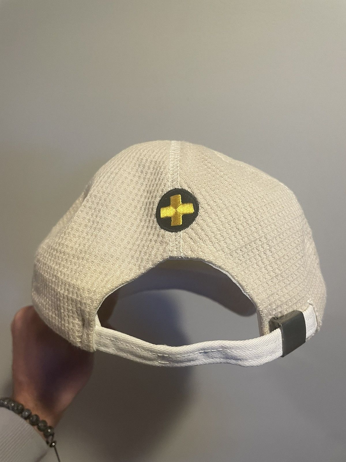 Dr. Martens Vintage Dr. Doc Martens Waffle Knit Made in USA Hat Size ONE SIZE - 2 Thumbnail