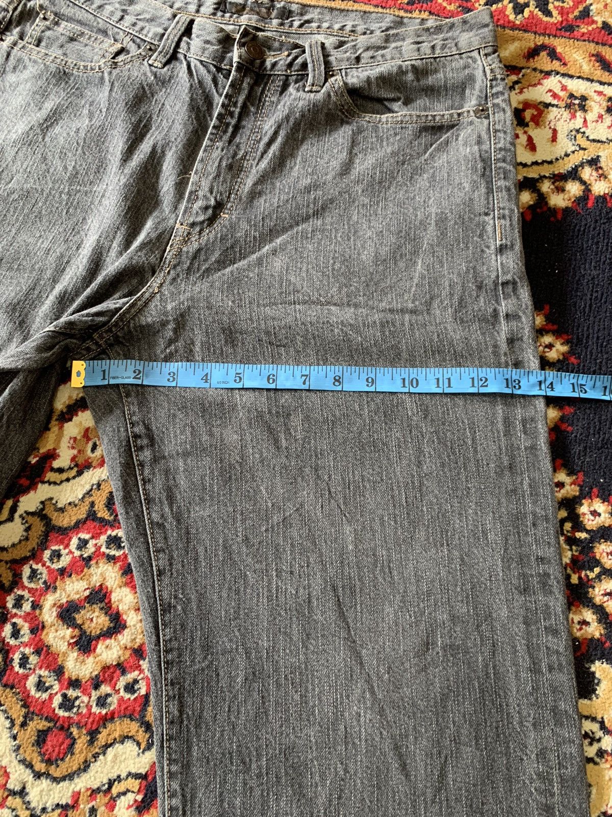 Enyce × JNCO × Sean John Y2k Sean John Garvey Baggy Denim Size US 32 / EU 48 - 15 Thumbnail