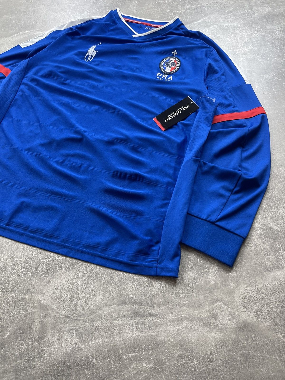 Polo Ralph Lauren Ralph Lauren Polo Sport Performance FRA Rugby France Team Size US XL / EU 56 / 4 - 3 Thumbnail