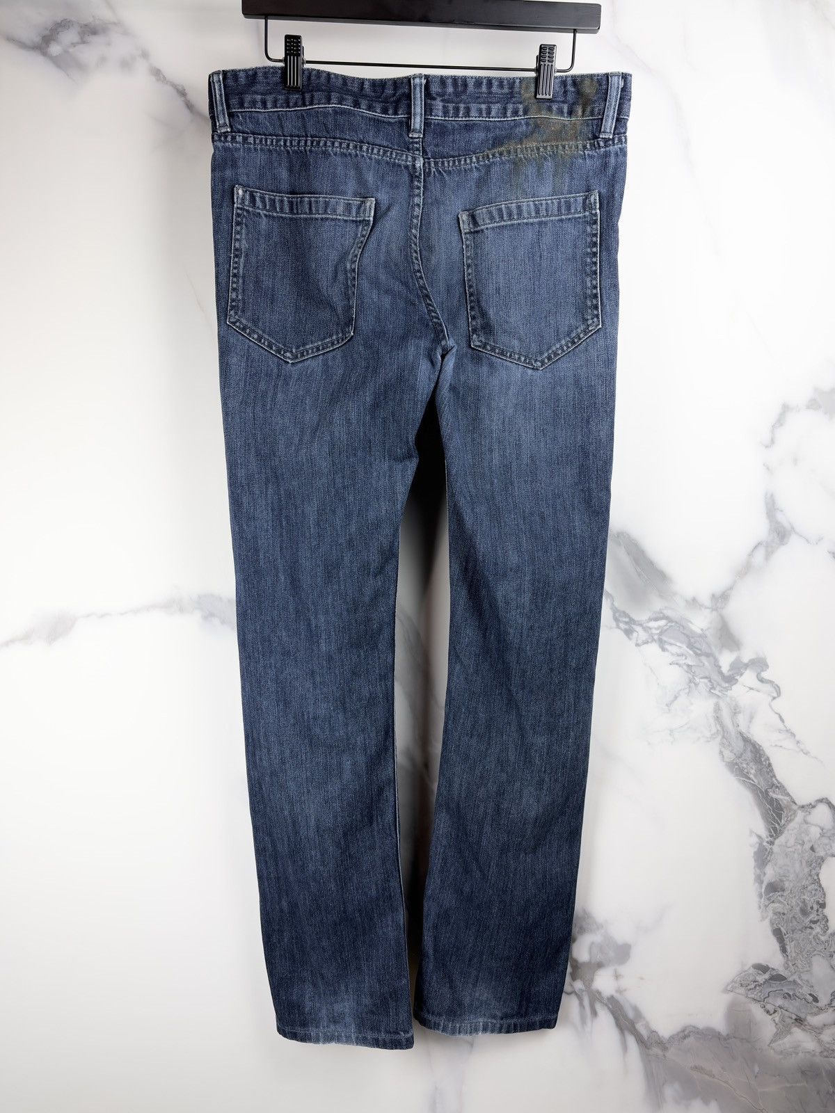 Raf Simons Raf By Raf Simons Faded Indigo Denim Jeans Size US 33 - 2 Thumbnail
