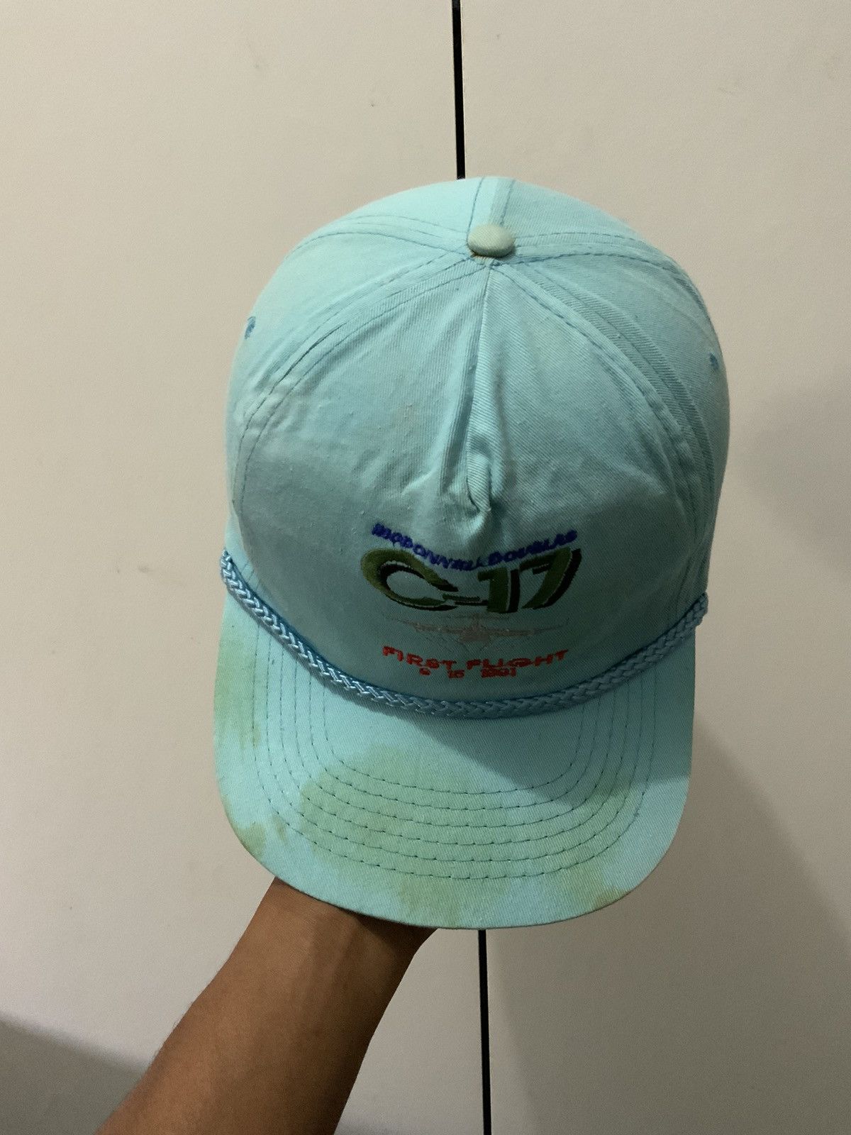 Vintage Vintage C-17 Modennell Douglas Rusty Fade Hat Size ONE SIZE - 6 Thumbnail