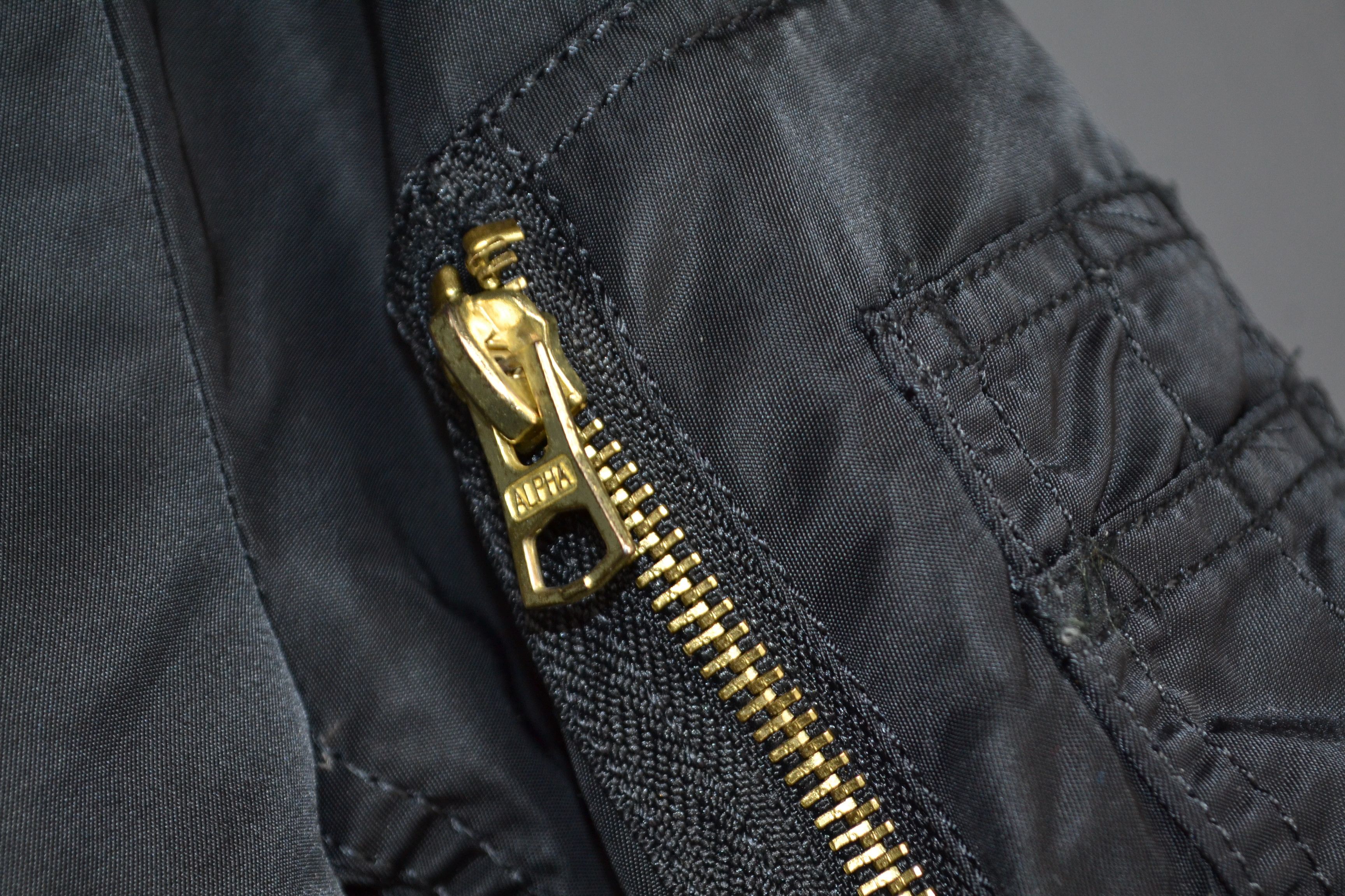 Alpha Industries Alpha Industries S size Black Reversible MA-1 Bomber Jacket Size US S / EU 44-46 / 1 - 3 Thumbnail