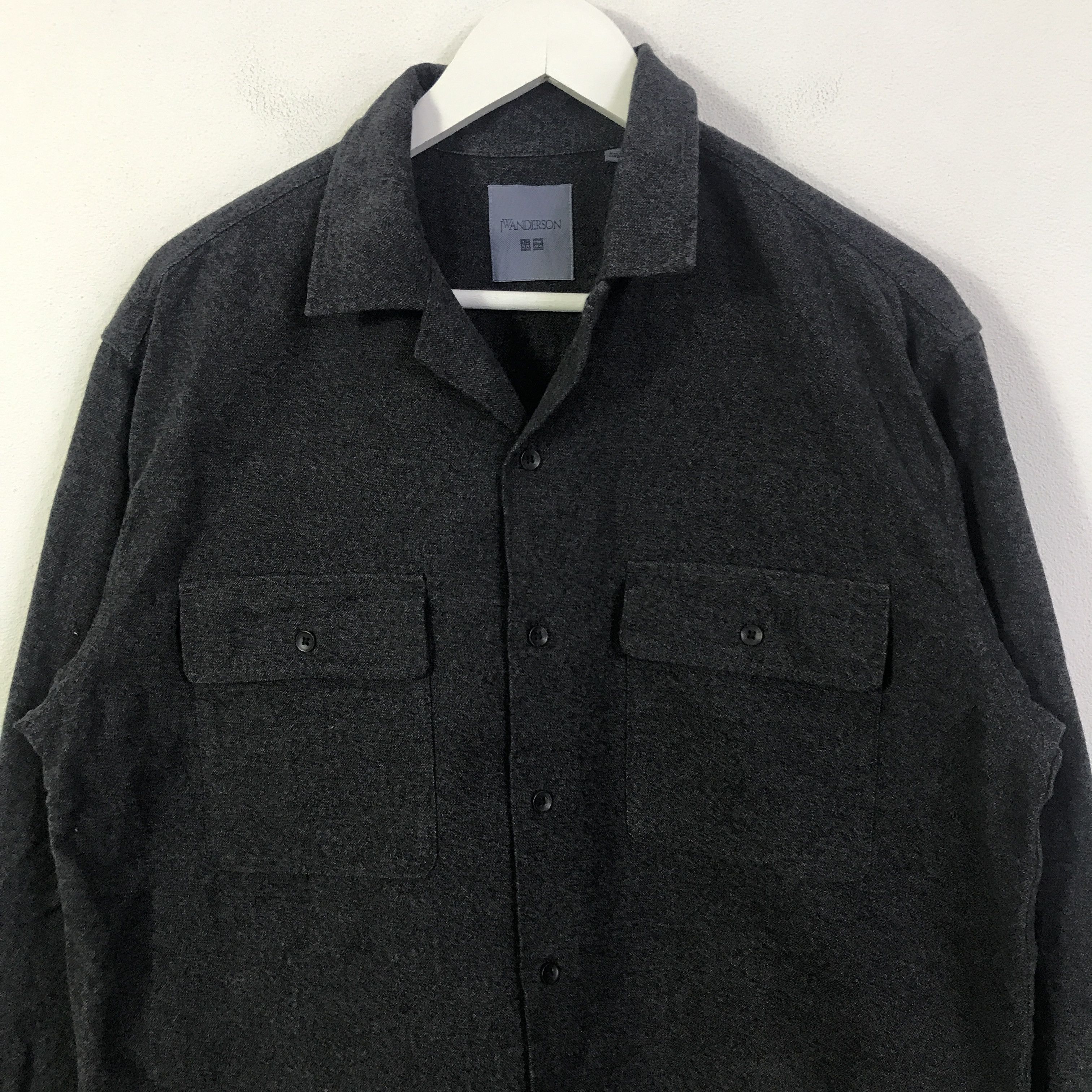 JW Anderson JW.Andersen Button up Shirt K120B17 Size US M / EU 48-50 / 2 - 2 Thumbnail