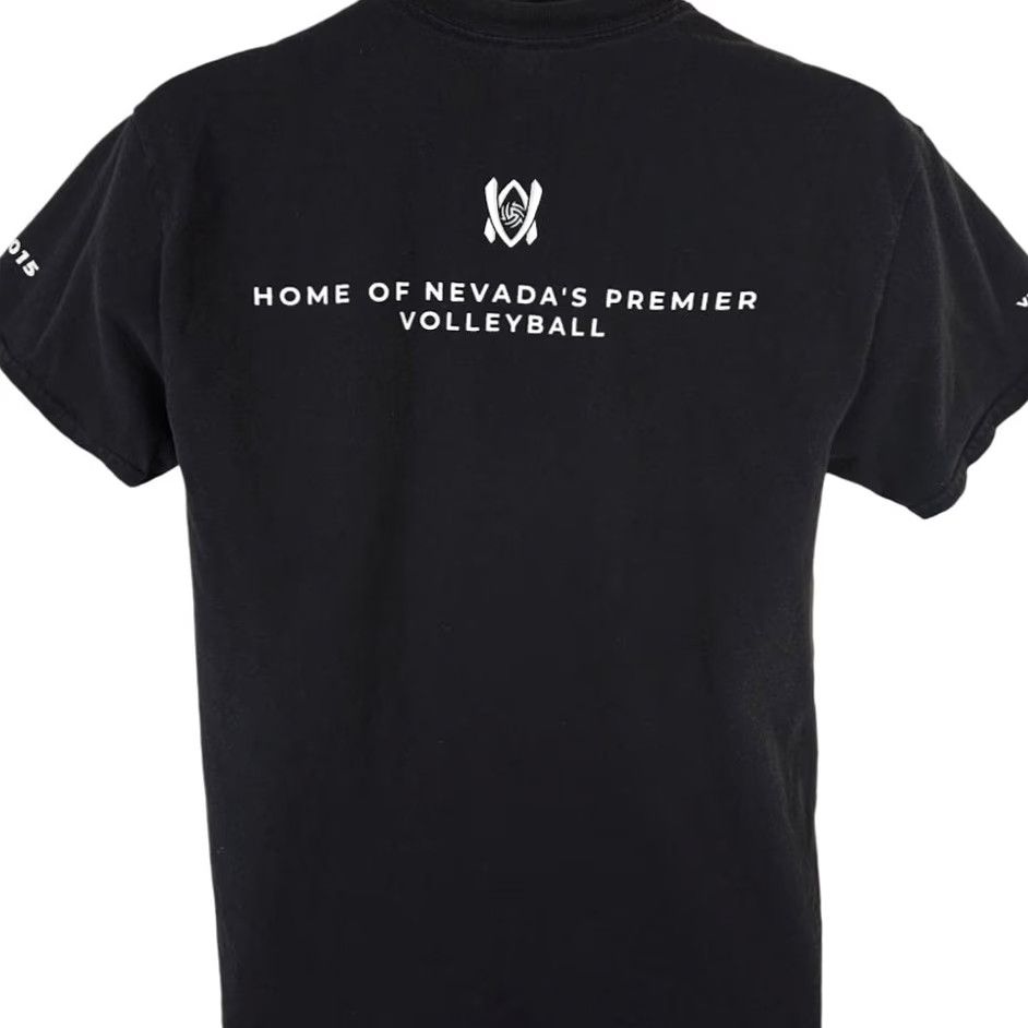Gildan Vegas Aces Volleyball Club T Shirt Mens Size Medium Black Size US M / EU 48-50 / 2 - 4 Thumbnail