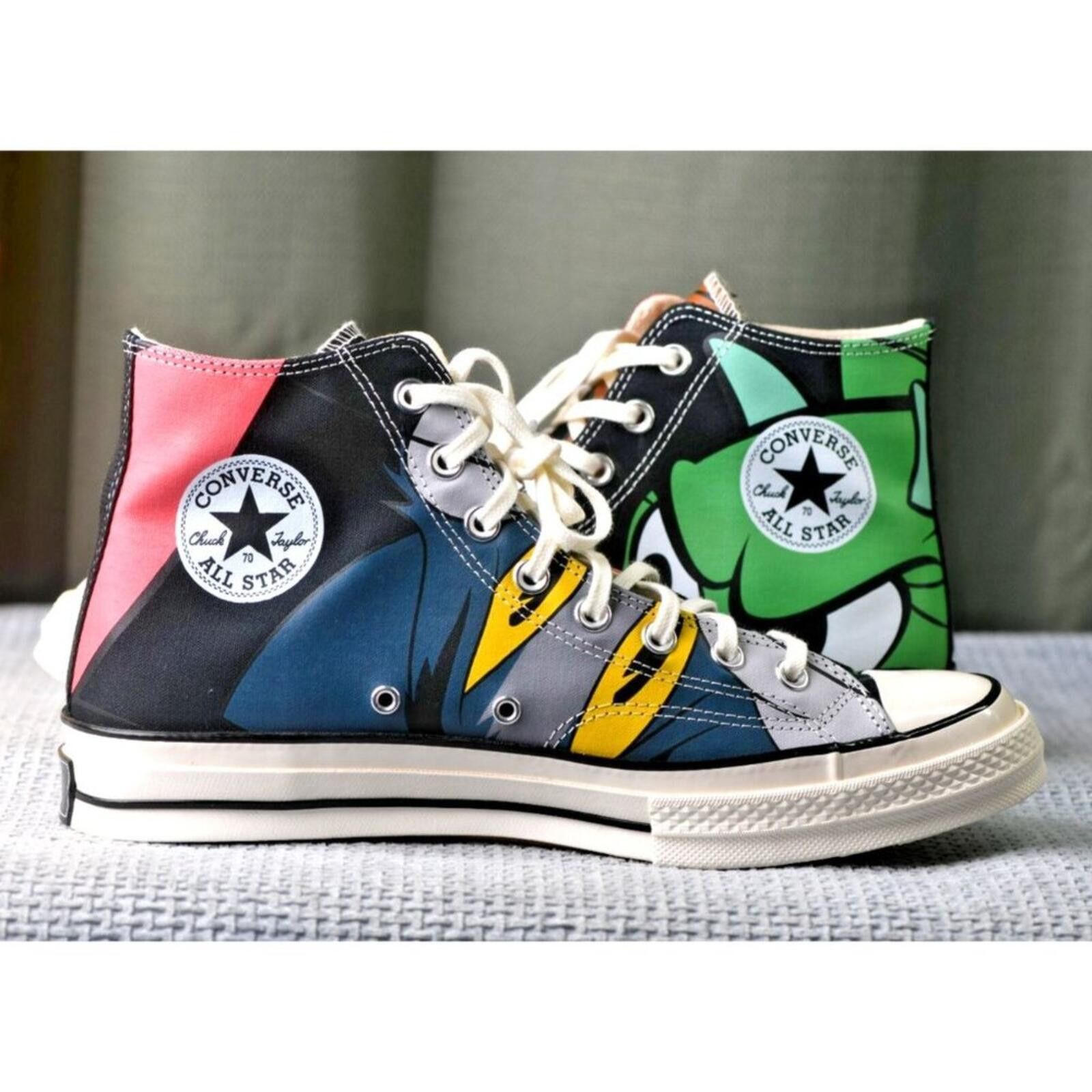 Converse Converse All Star Chuck Taylor 70 "Tom & Jerry" Size US 11 / EU 44 - 7 Thumbnail