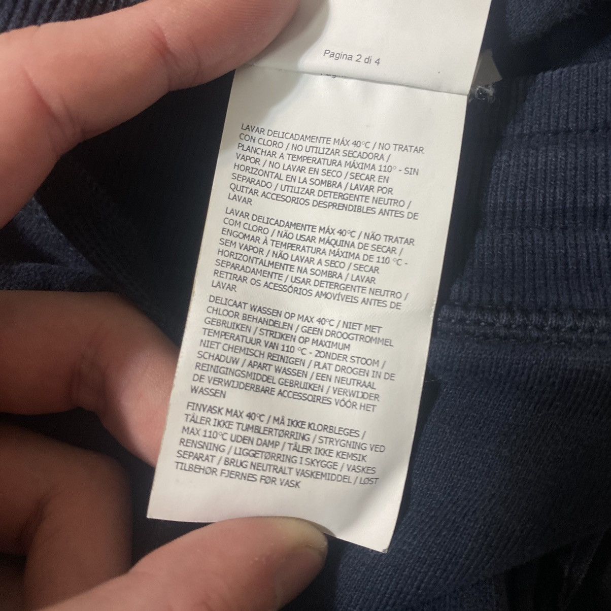 Stone Island Stone Island Sweatpants Size US 30 / EU 46 - 10 Thumbnail