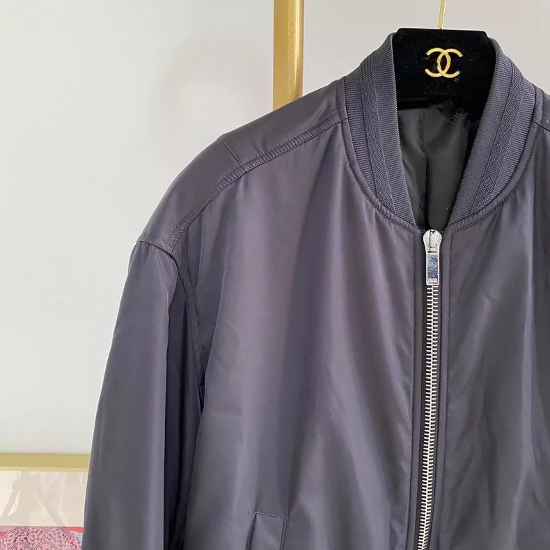 Dior Dior Dark gray men's jacket Size US M / EU 48-50 / 2 - 3 Thumbnail