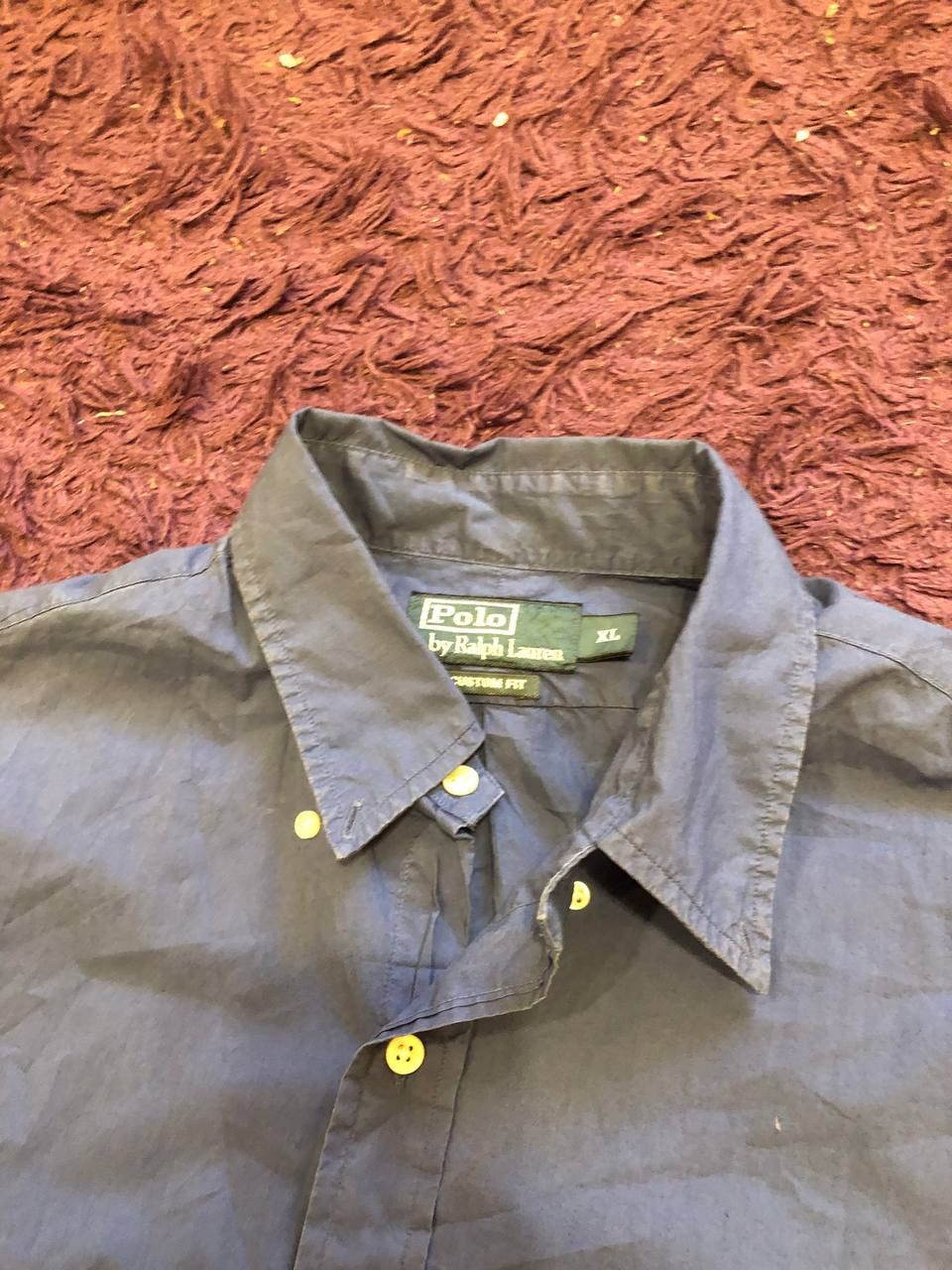 Polo Ralph Lauren Polo Ralph lauren Vintage Button Up Shirt 90’s Size US XL / EU 56 / 4 - 8 Thumbnail