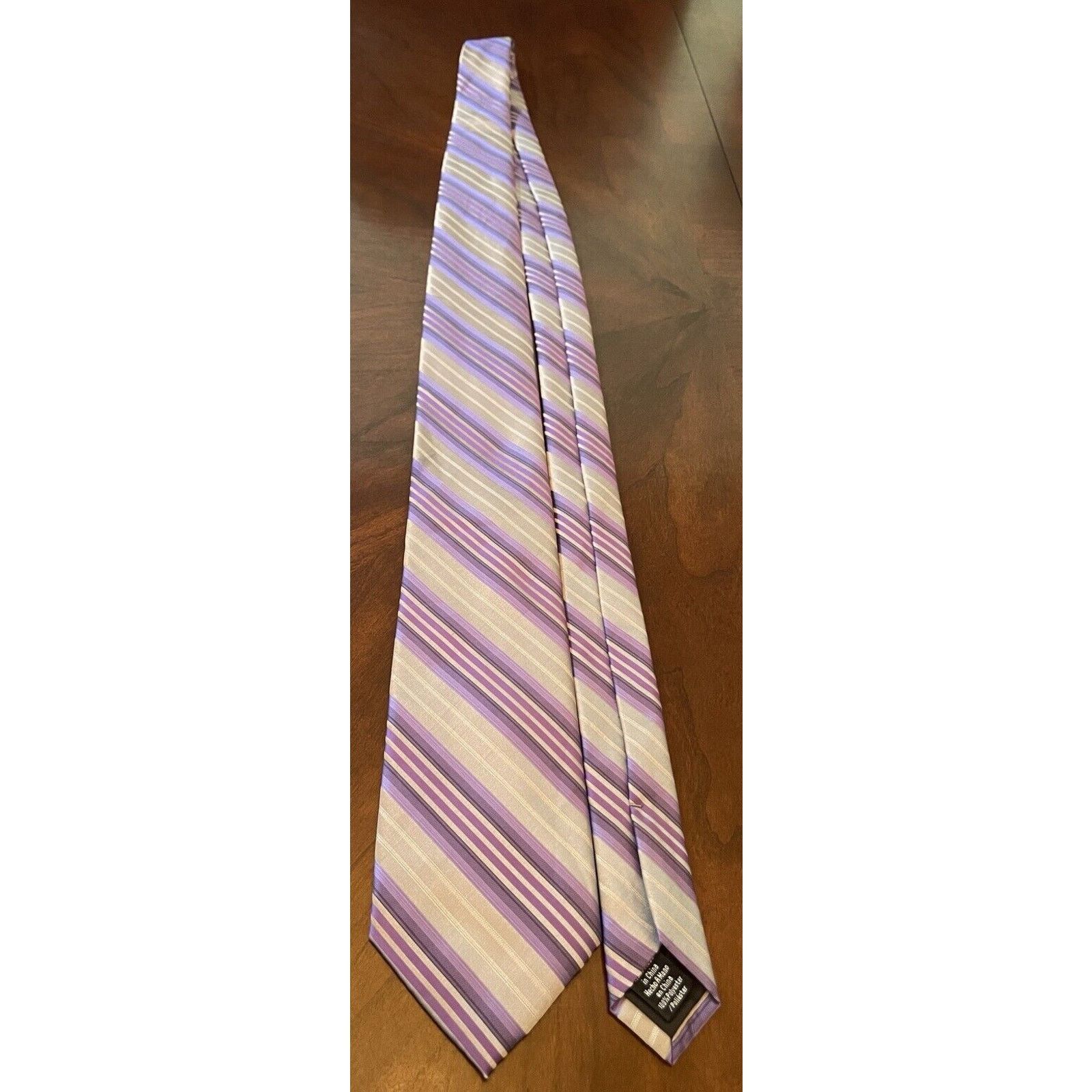 Apt. 9 Apt. 9 Purple Gray Hand Made 100% Polyester Made In China Size ONE SIZE - 3 Thumbnail