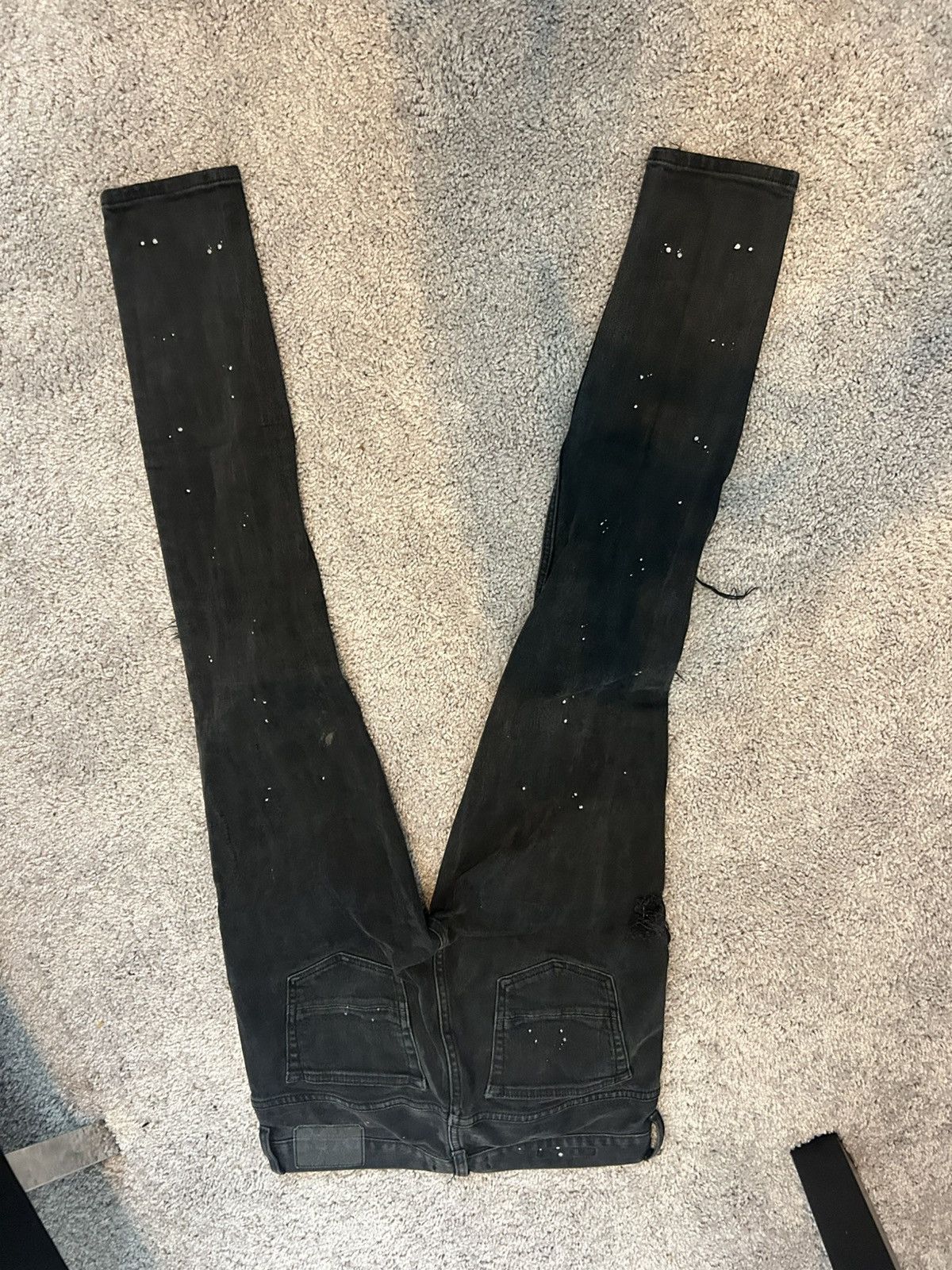 Pacsun Stacked Skinny Jeans Size US 30 / EU 46 - 2 Thumbnail