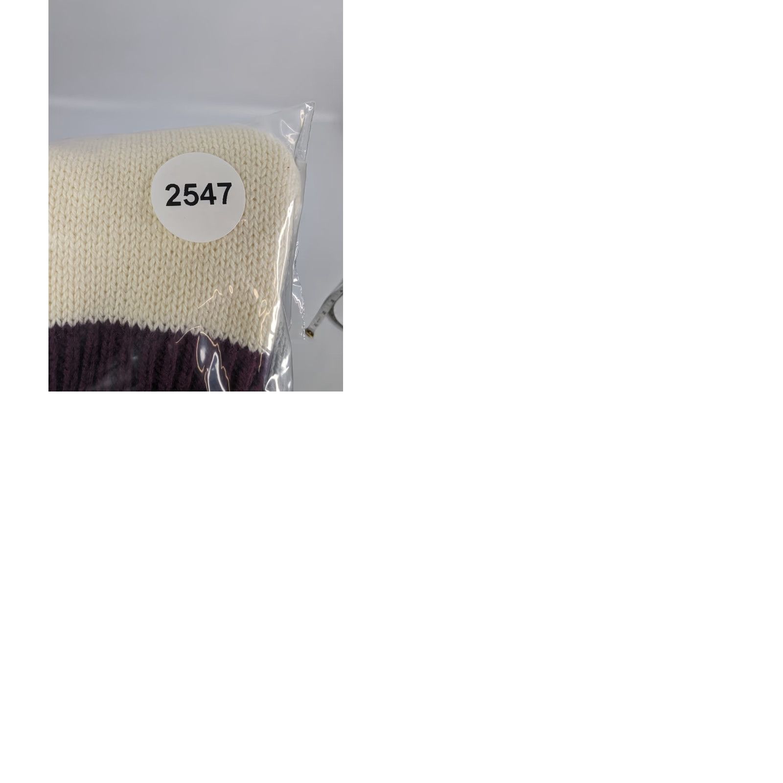 Lucky Brand Lucky Brand Womens Sweater Striped Color Block Multicolor Long Sleeve Pullover Round Neck L Color Beige Maroon 100% Cotton Blend Relaxed Knit Size L / US 10 / IT 46 - 9 Thumbnail