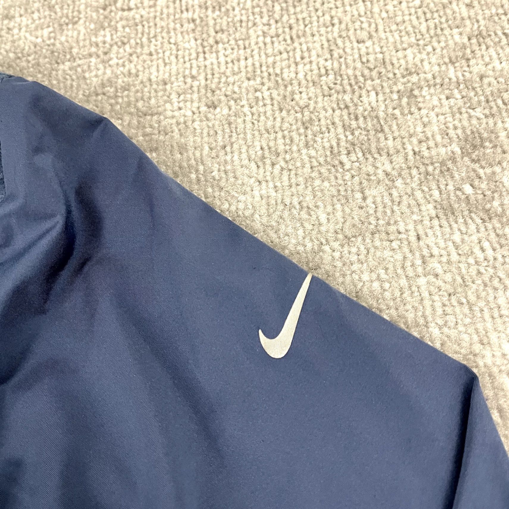 Nike Nike Shirt Mens Large Blue Tour Performance Golf Full Zip Pockets Dri-Fit Sport Size US L / EU 52-54 / 3 - 2 Thumbnail