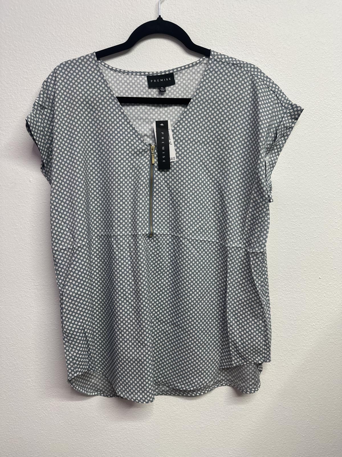 Broken Promises Co. Premise XL Polka Dot Cut & Sewn Top Size XL / US 12-14 / IT 48-50 - 1 Thumbnail
