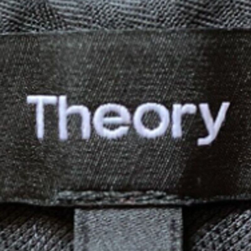 Theory Theory Auburn Plaid Straight Leg Pants | Size 2 Size 26" / US 2 / IT 38 - 2 Thumbnail