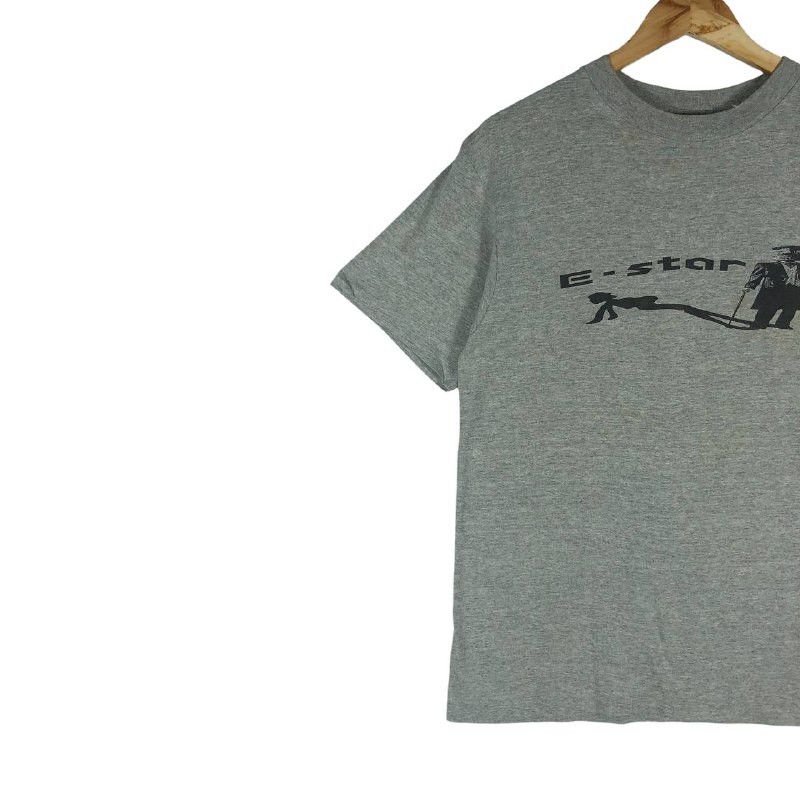Anvil × Vintage Vintage E-star Anvil T-shirt Size US M / EU 48-50 / 2 - 3 Thumbnail