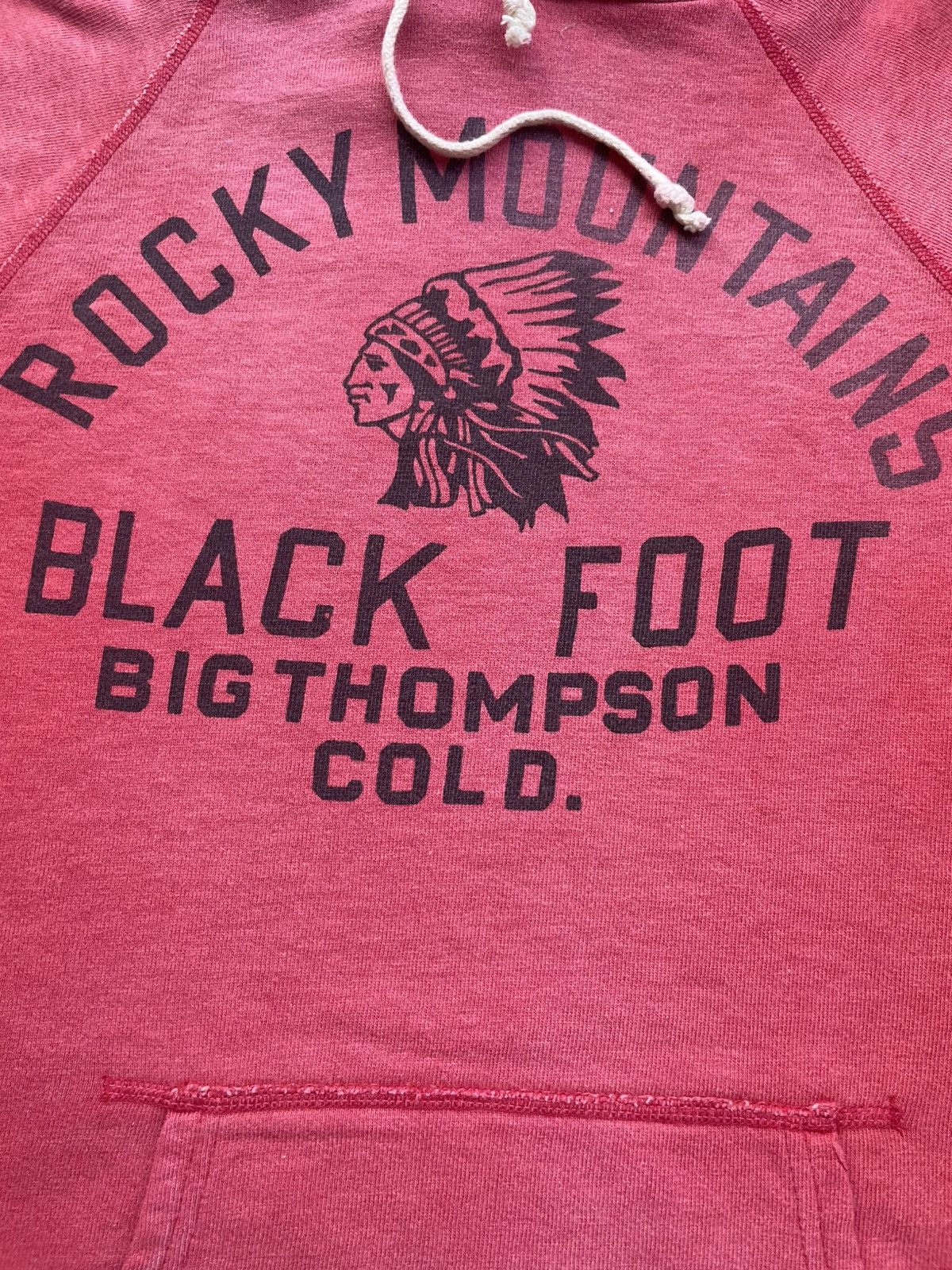 Other Vintage Rocky Moutains Faded Hoodie Size US S / EU 44-46 / 1 - 14 Thumbnail