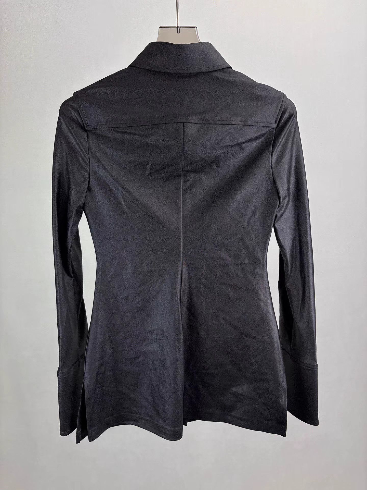 Alexander McQueen ALEXANDER MCQUEEN Rhinestone Long Sleeve Shirt K1 Size XS / US 0-2 / IT 36-38 - 2 Thumbnail