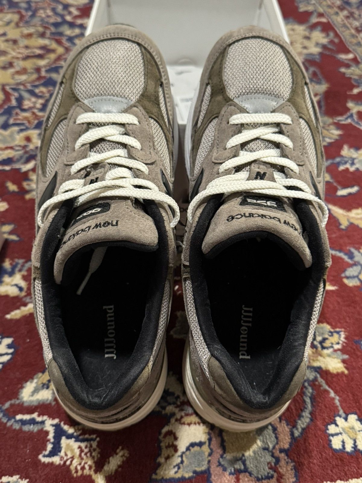 JJJJound × New Balance New Balance x Jjjjound 992 Grey Size US 9 / EU 42 - 8 Thumbnail
