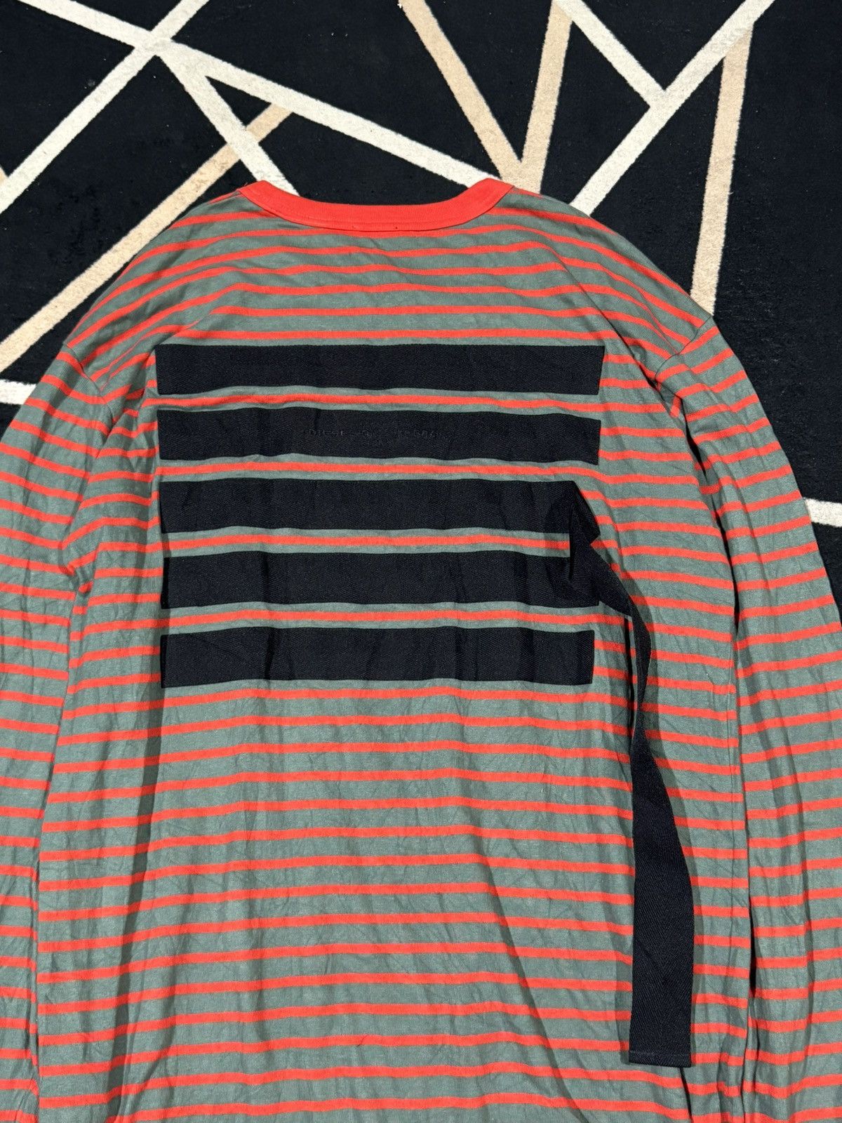 Diesel Diesel Tdaichi Oversize Long Sleeve S fits XL Size US S / EU 44-46 / 1 - 6 Thumbnail