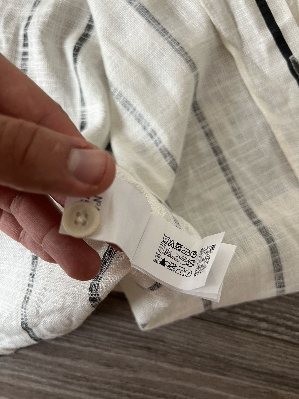 Zara Zara Lite Flanel Linen Summer Style Button ShortSleeve Shirt Size US S / EU 44-46 / 1 - 13 Thumbnail