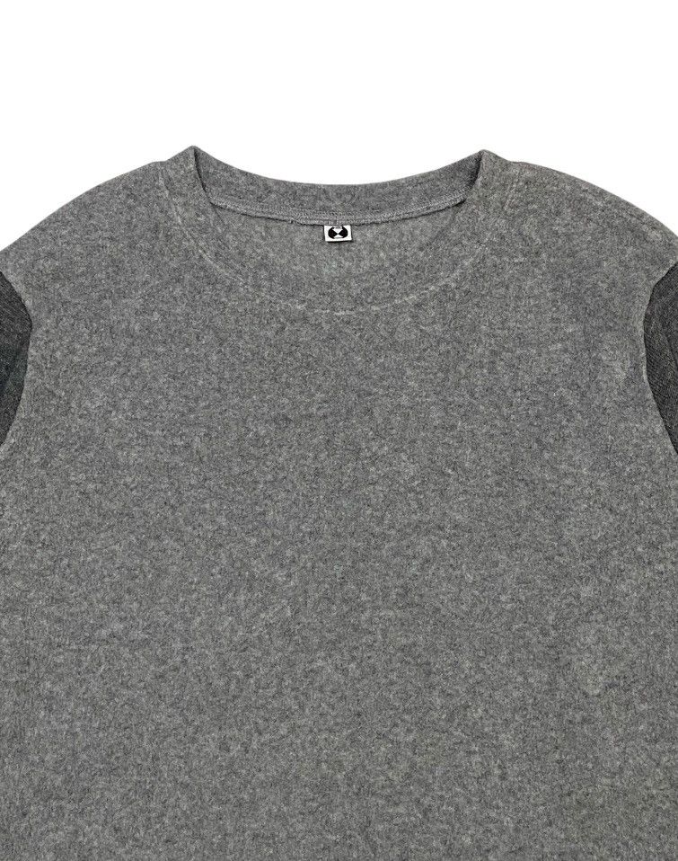 Final Home × Issey Miyake Issey Miyake Final Home Switching Knit Crew Neck Sweatshirts Size US M / EU 48-50 / 2 - 5 Thumbnail