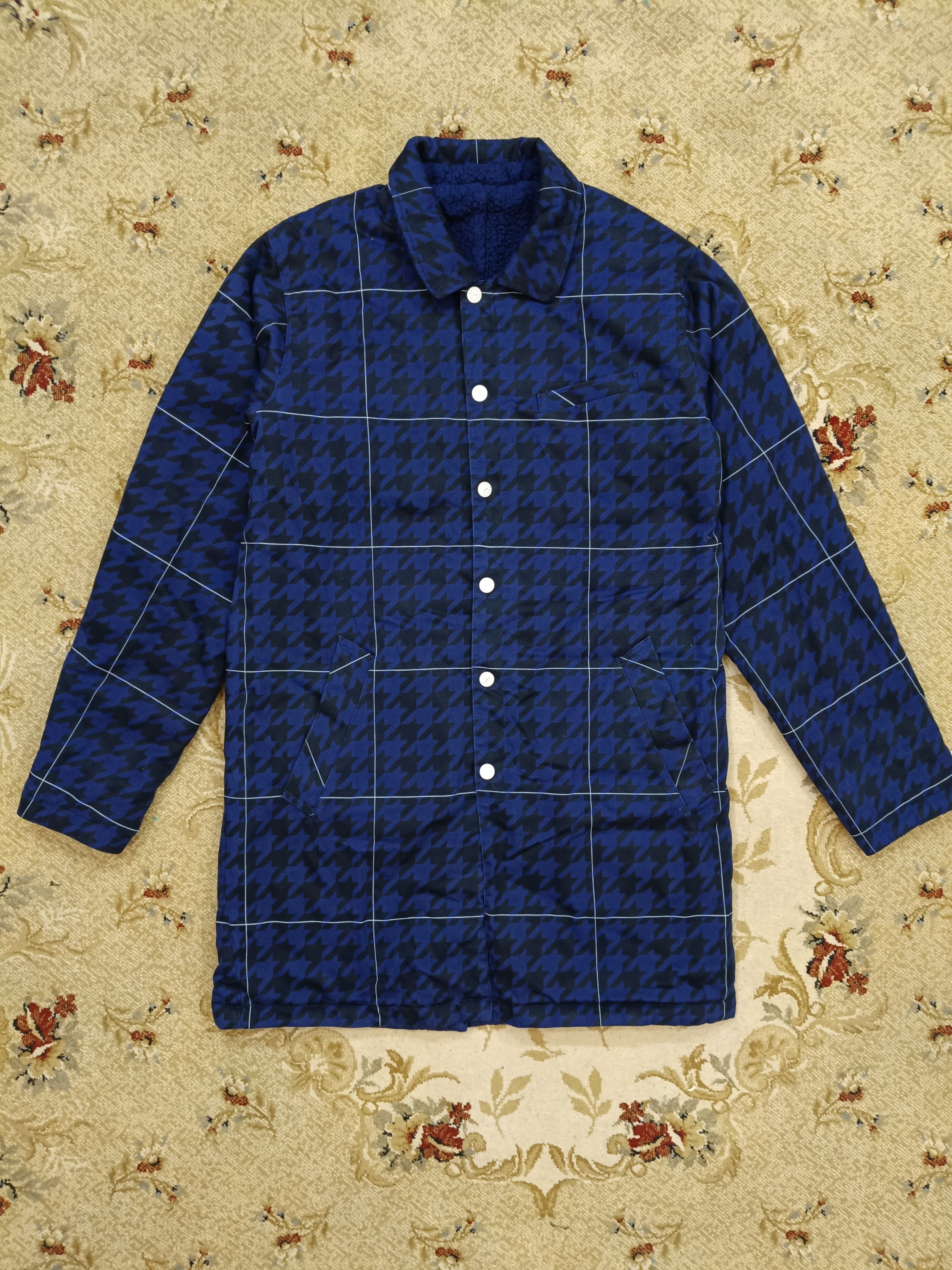 Adidas Adidas x The Fourness Reversible Bench Coat Size US M / EU 48-50 / 2 - 12 Thumbnail