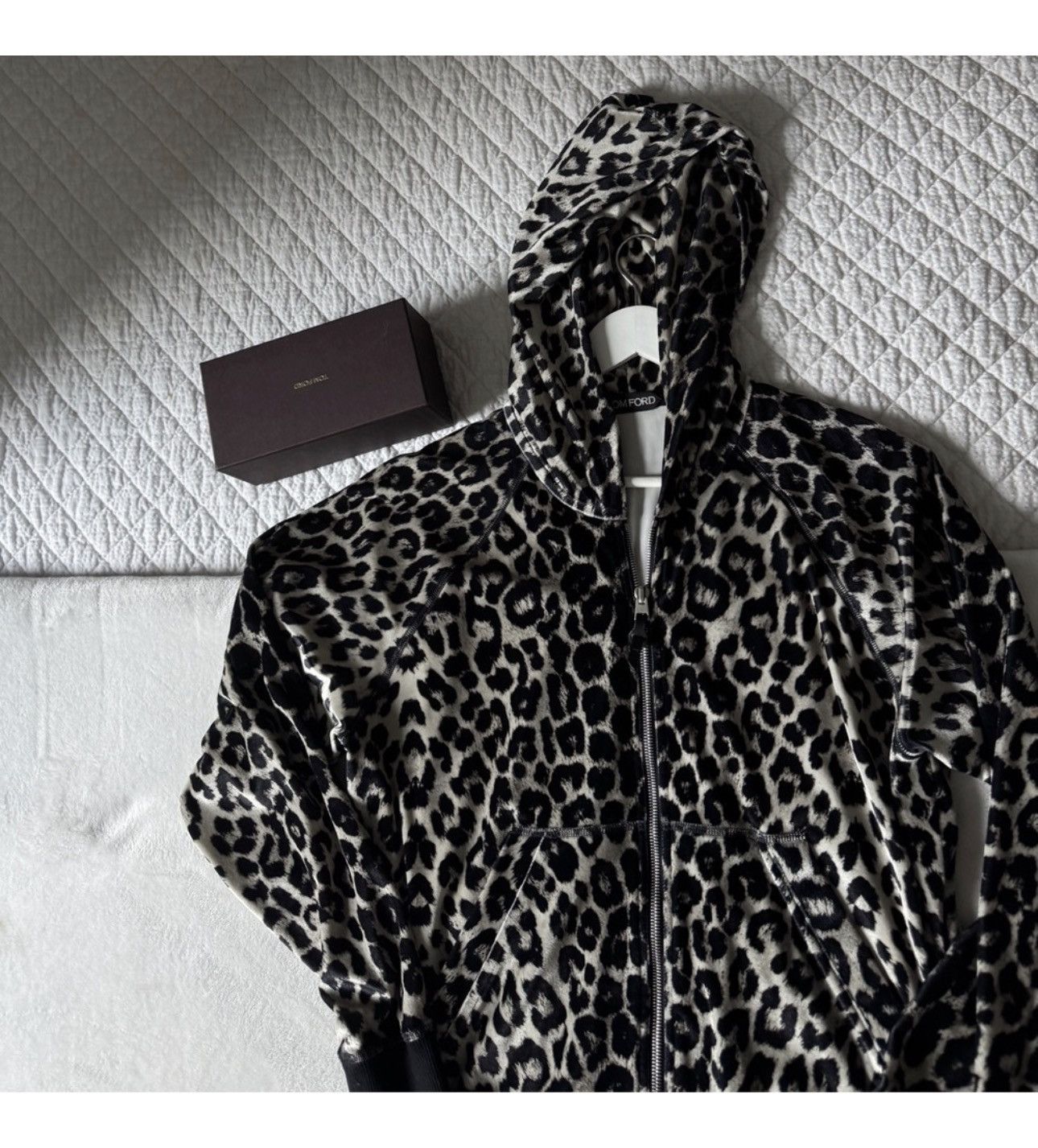 Tom Ford Tom Ford Leopard Hoodie Size US S / EU 44-46 / 1 - 2 Thumbnail