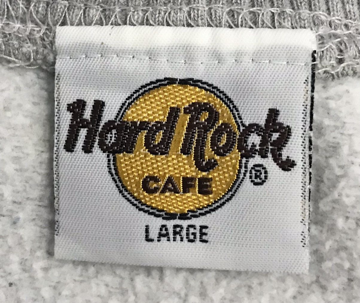 Hard Rock Cafe × Vintage Vintage Hard Rock Cafe London Sweatshirt Size US L / EU 52-54 / 3 - 9 Thumbnail