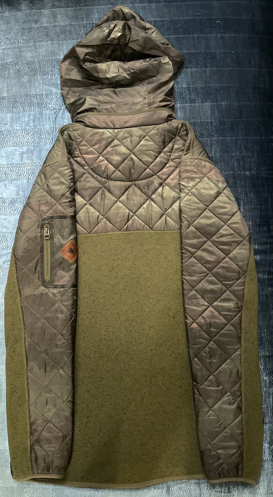 Burton BURTON Dryride Snowboard Shacket Size US M / EU 48-50 / 2 - 2 Thumbnail