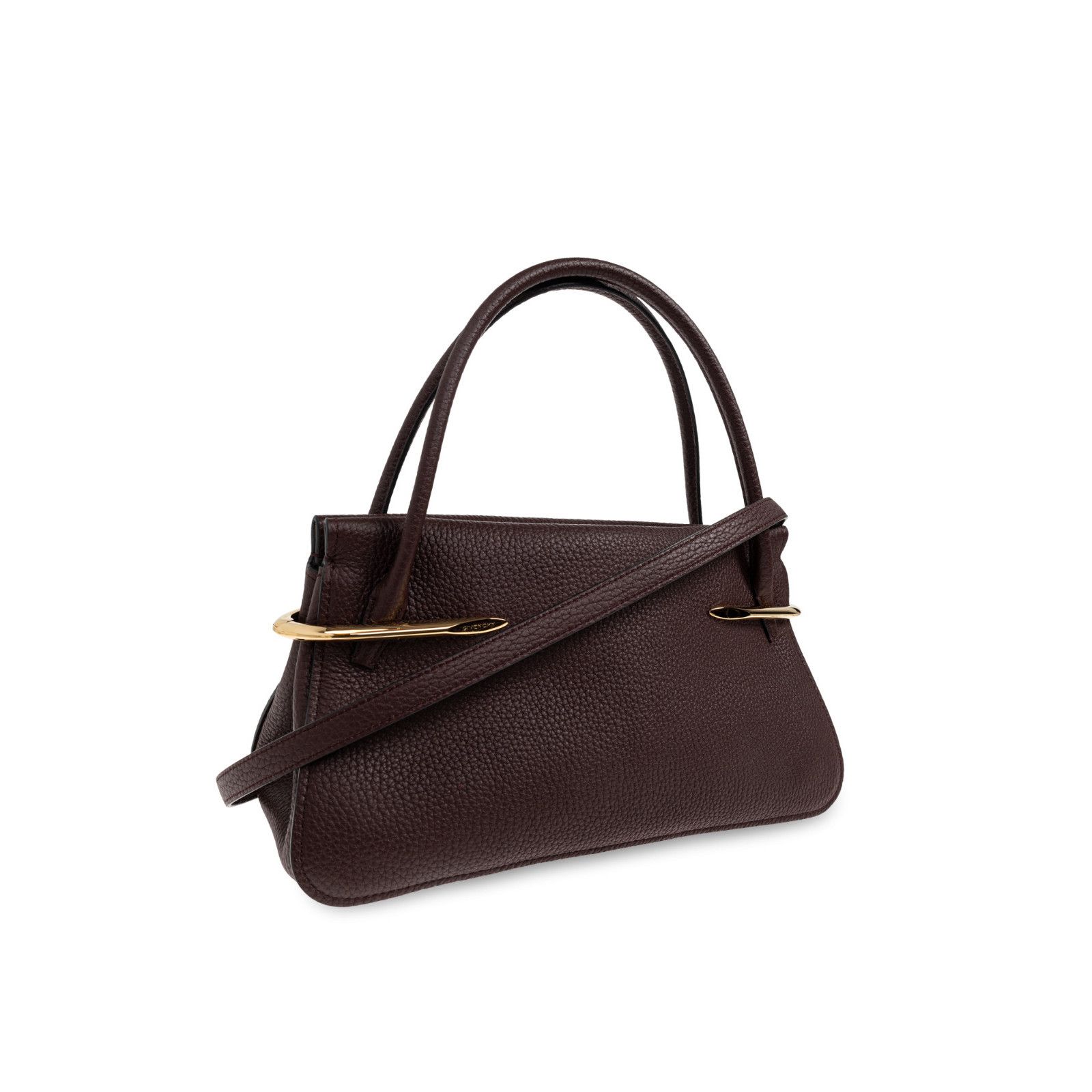 Givenchy GIVENCHY Pinch Medium Ebony Brown Shoulder Bag New & Authent Size ONE SIZE - 3 Thumbnail