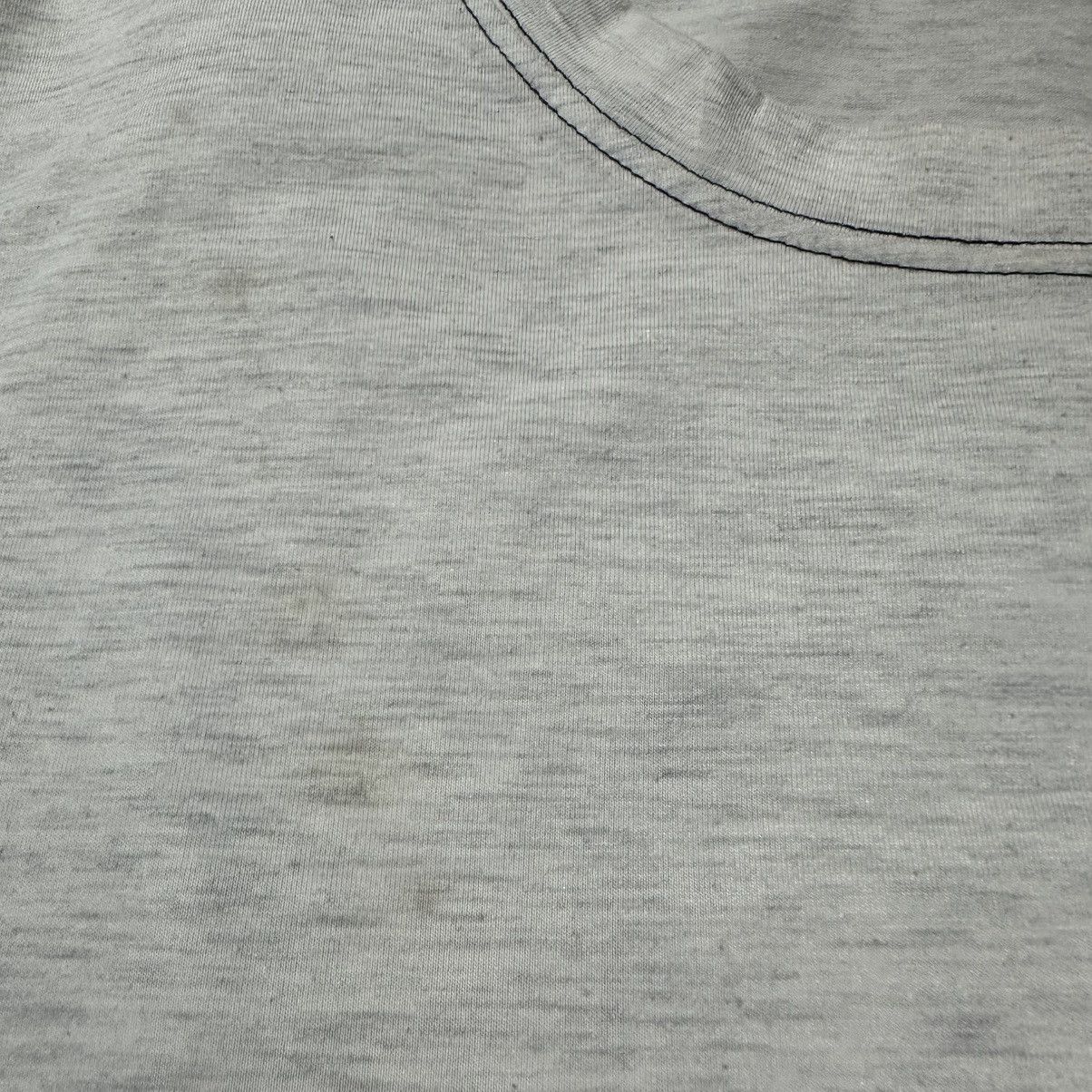 If Six Was Nine Inside Out Contrast Stitch Blank T-Shirt Balenciaga Style Size US L / EU 52-54 / 3 - 12 Thumbnail