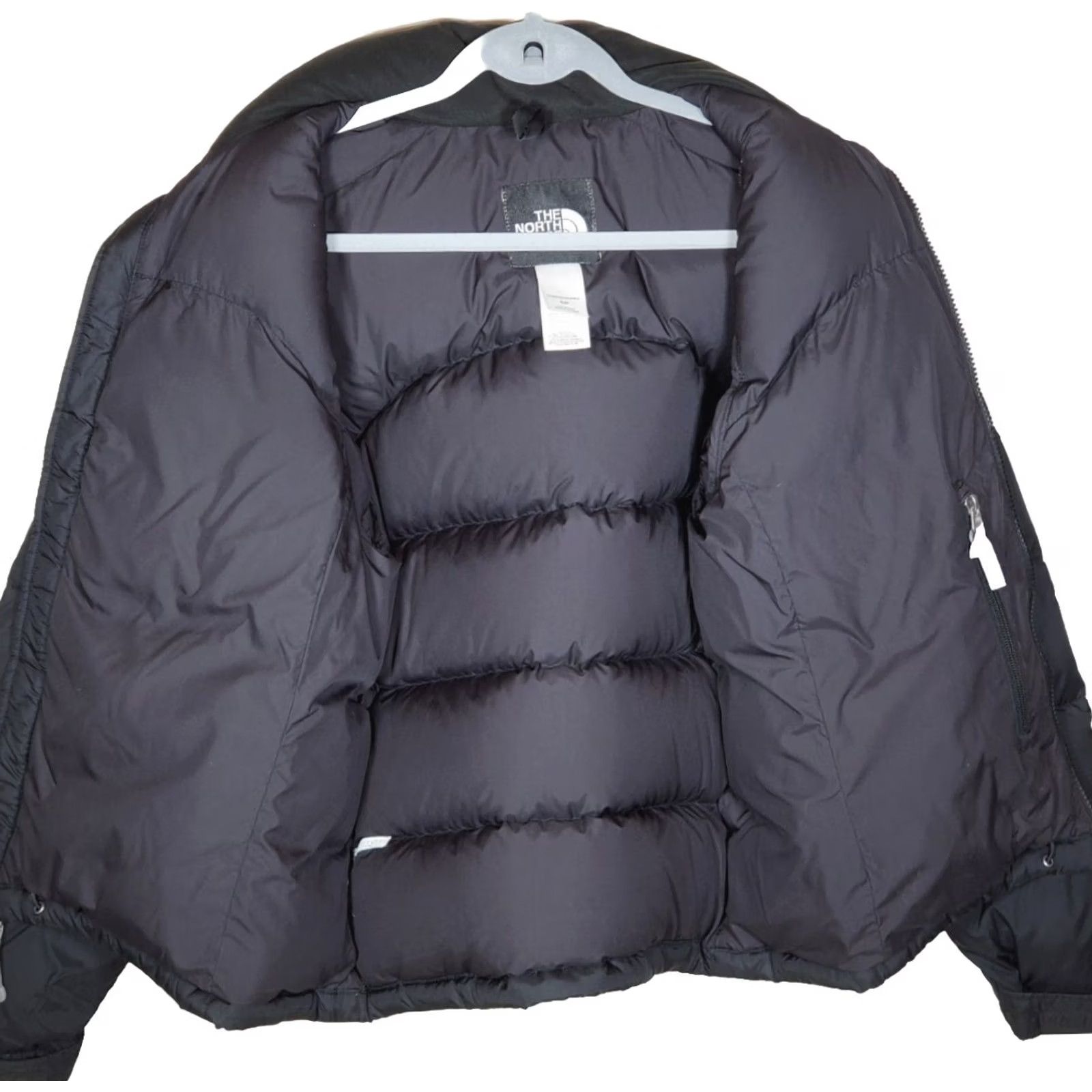 The North Face VINTAGE The North Face Nuptse 700 Down Puffer Jacket TNF Black Women’s S Jacket Size S / US 4 / IT 40 - 4 Thumbnail