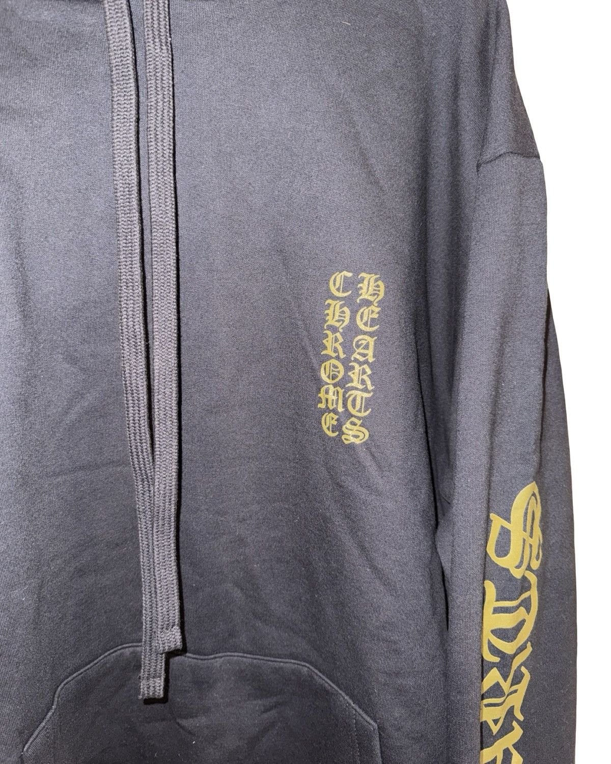 Chrome Hearts Chrome Hearts Black & Army Olive Green Logo Hoodie Size US XL / EU 56 / 4 - 3 Thumbnail