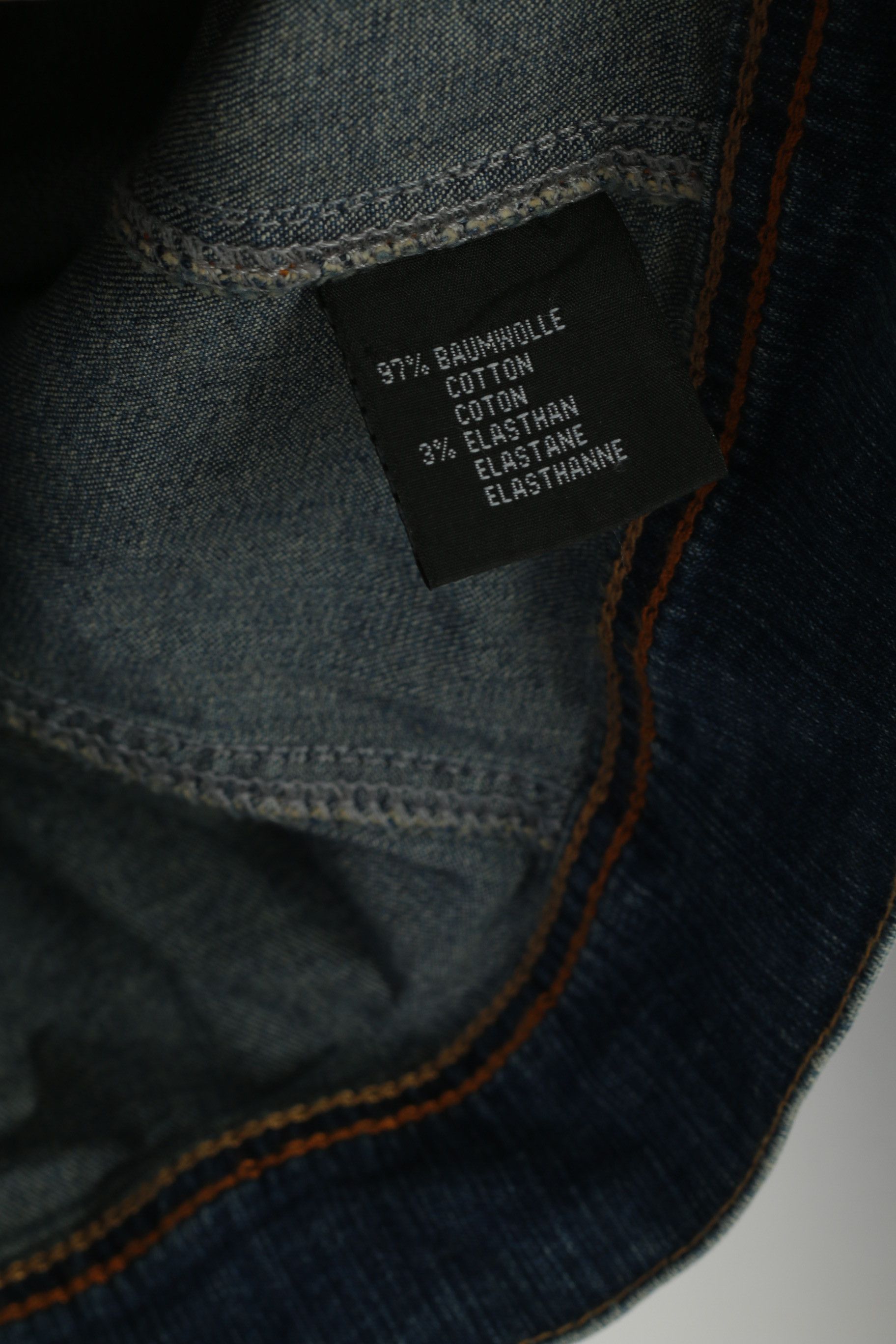 Vintage Goood Jeans Women 36 XS Jacket Blue Denim 7758 Size XS / US 0-2 / IT 36-38 - 5 Thumbnail