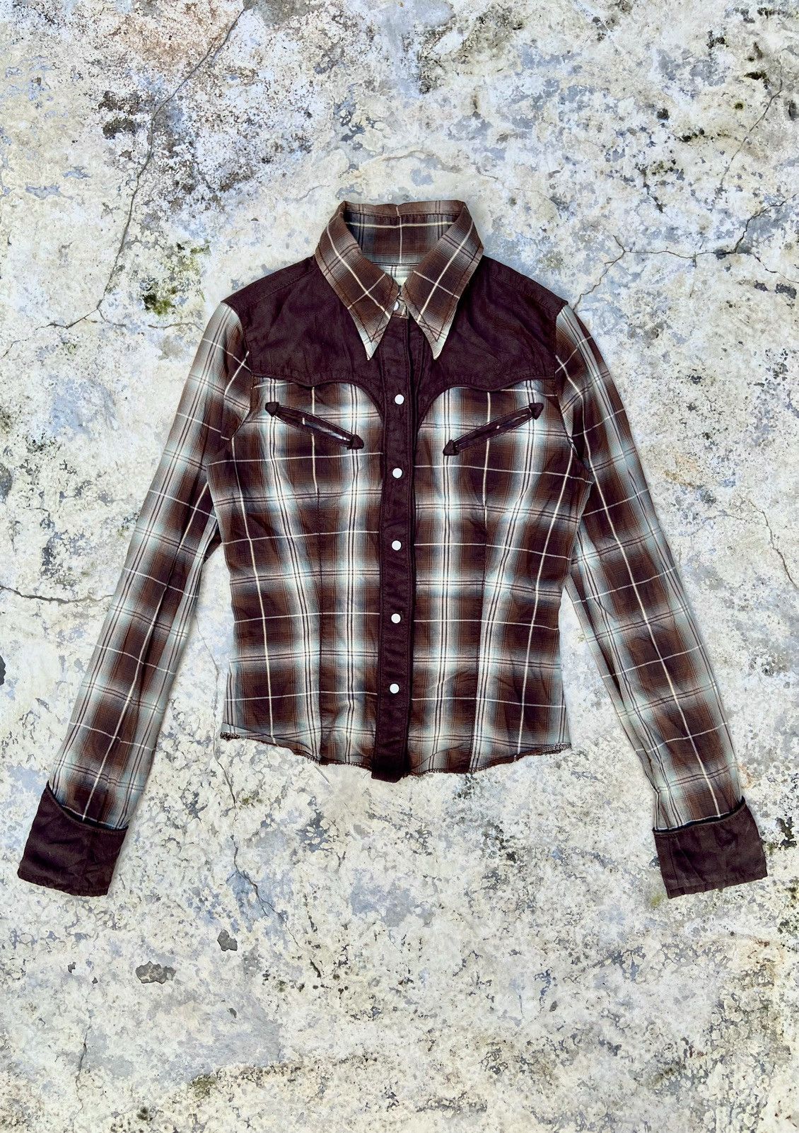 If Six Was Nine VTG Y2K moussy women shirt ifsx L.G.B style japanese Size S / US 4 / IT 40 - 2 Thumbnail