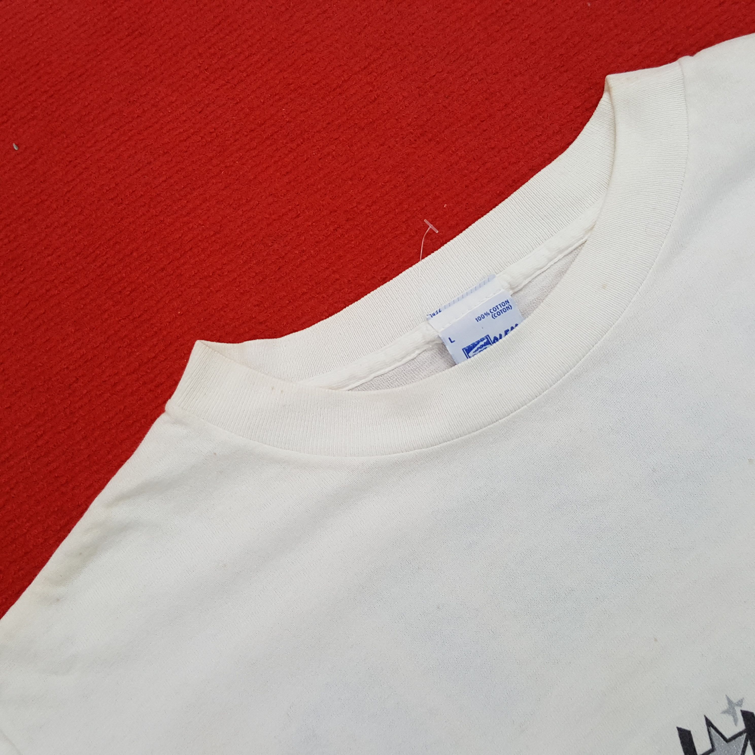 NBA × Salem Sportswear × Vintage NBA Orlando Magic Basketball Team Vintage Tshirt Size US L / EU 52-54 / 3 - 7 Thumbnail