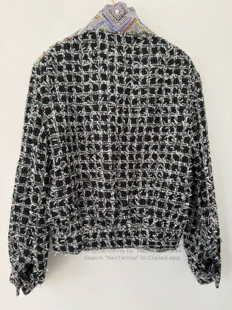 Chanel Chanel Handicraft Workshop Series Gaoding Embroidery Colla Size XXS / US 00 / IT 34 - 2 Thumbnail