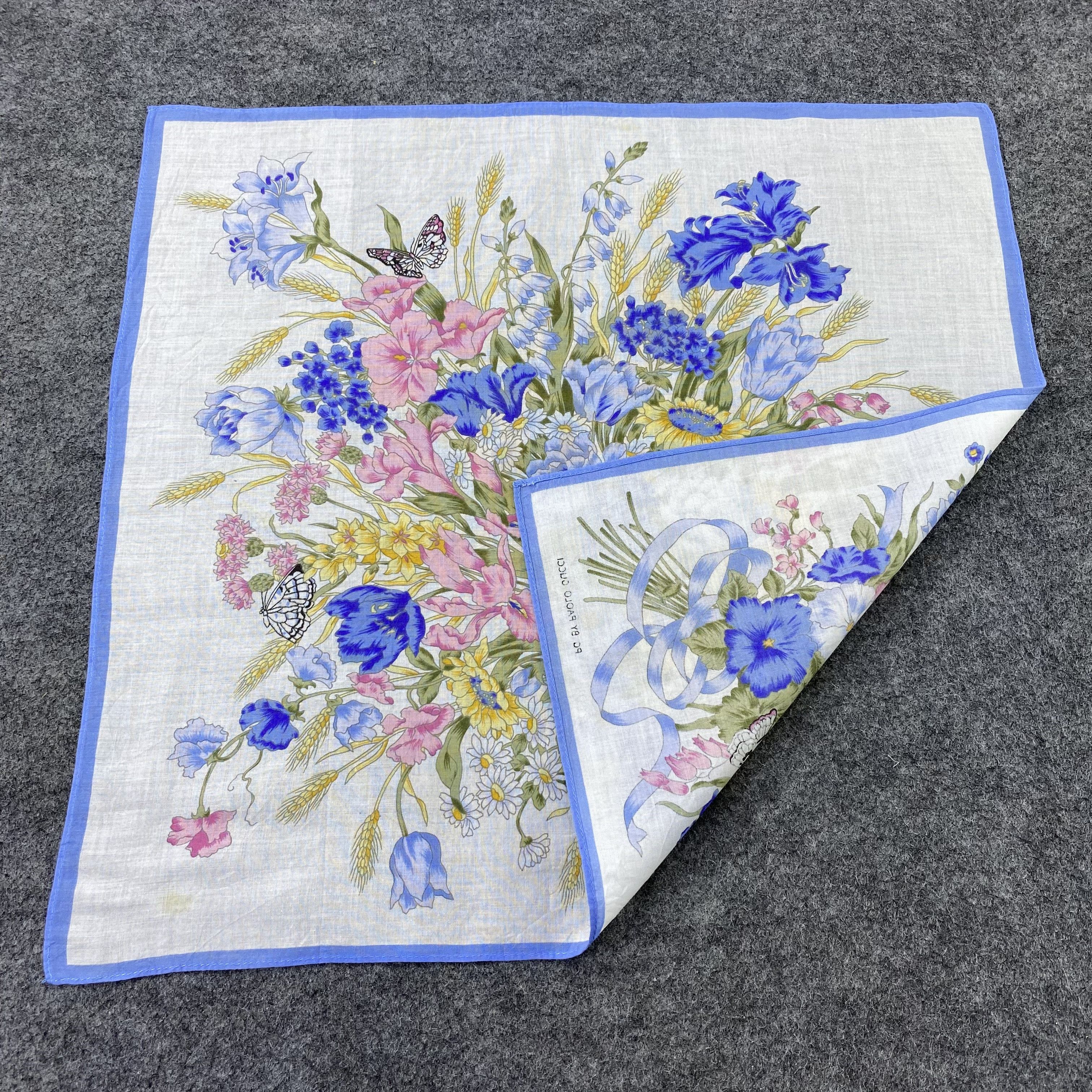 Paolo Gucci Paolo Gucci Handkerchief / Bandana / Neckerchief-B1387 Size ONE SIZE - 5 Thumbnail