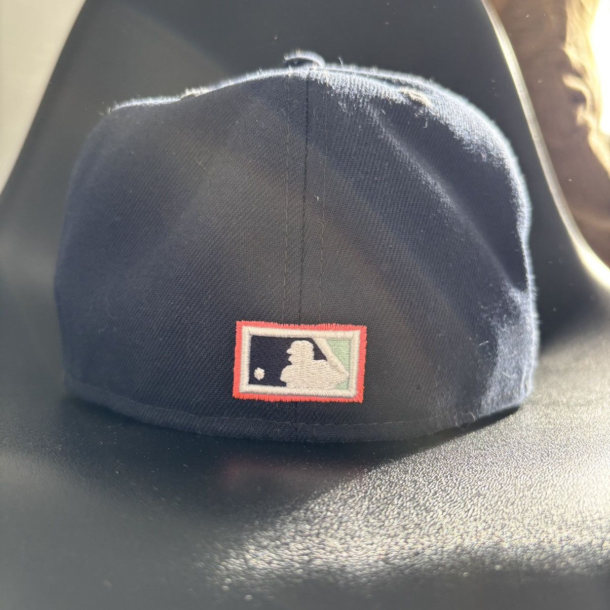 MLB LA Dodgers 7 1/8 fitted hat Size ONE SIZE - 3 Thumbnail
